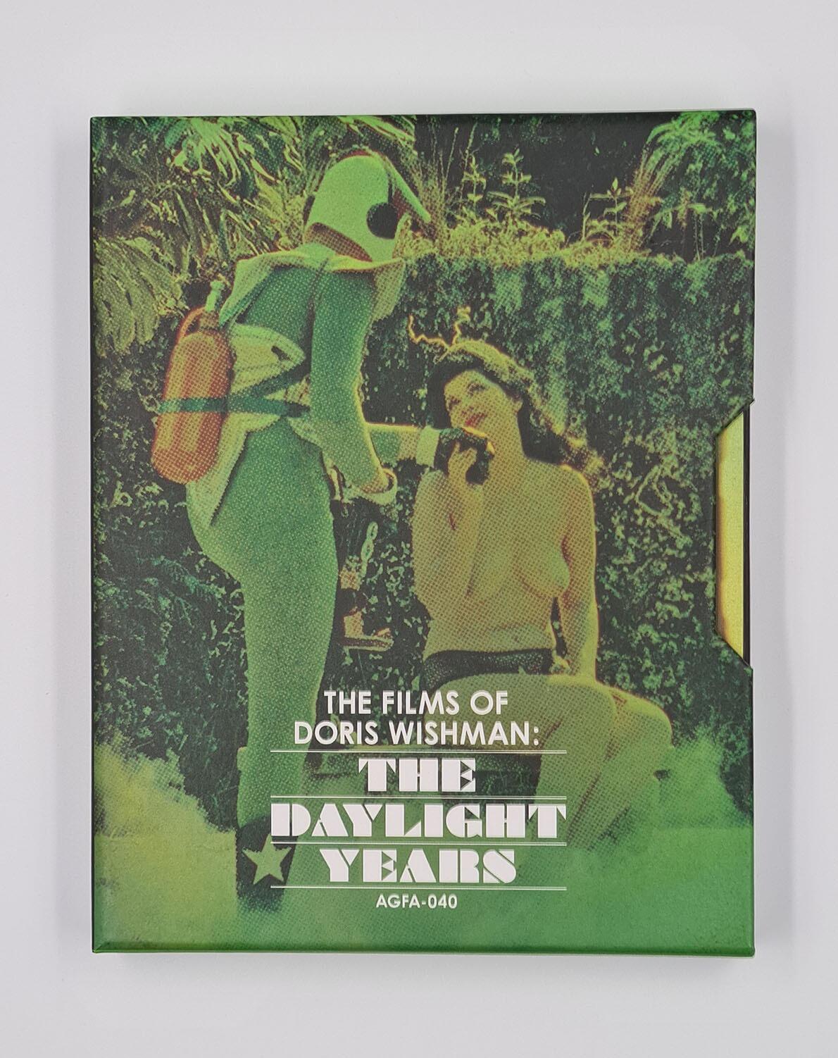 The Films of Doris Wishman: The Daylight Years - Slipcover - Blu-Ray - Region Free - [Pre-owned] - AGFA - Item Image 1