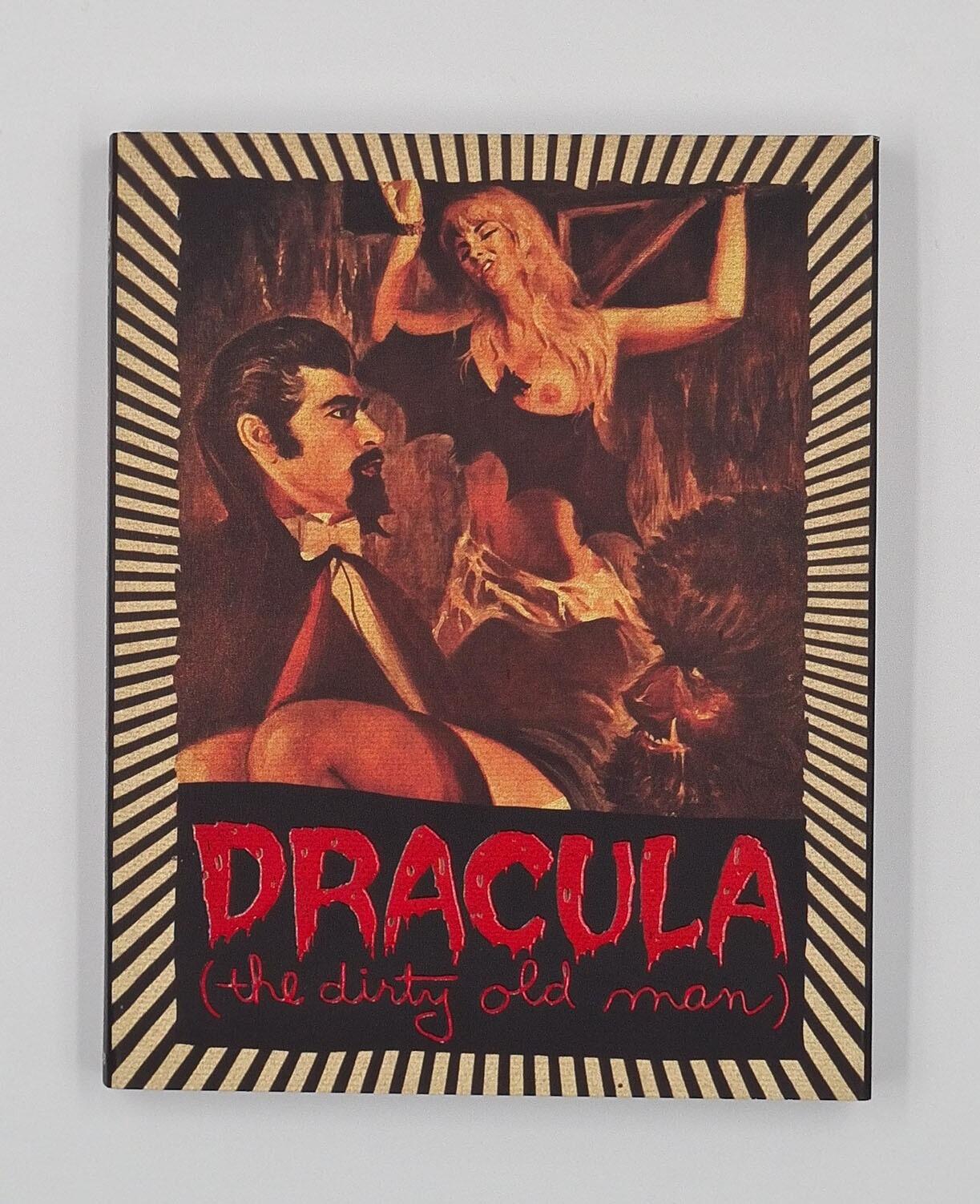 Dracula (The Dirty Old Man) - Slipcover - Blu-Ray - Region Free - [Pre-owned] - AGFA - Item Image 1