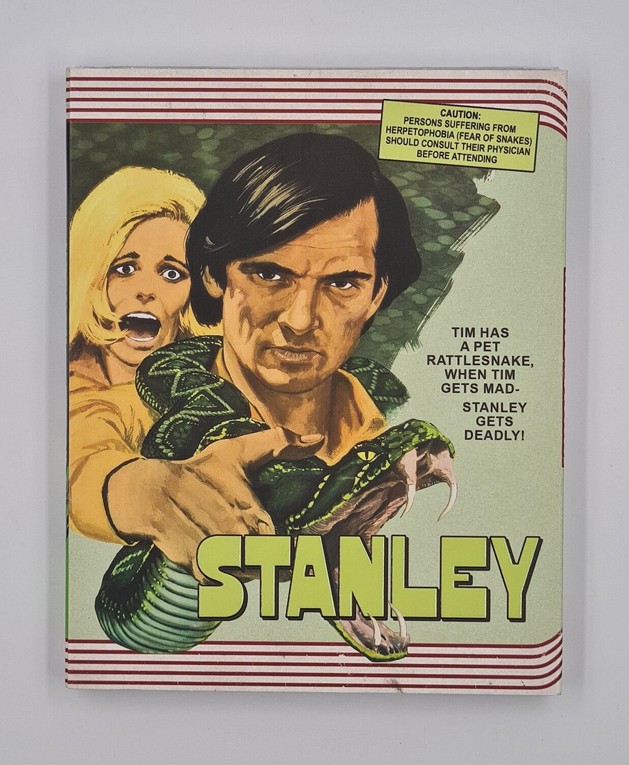 Horror High / Stanly - Double Feature - Slipcover - Blu-Ray - Region Free - [New] - Vinegar Syndrome - Item Image 2