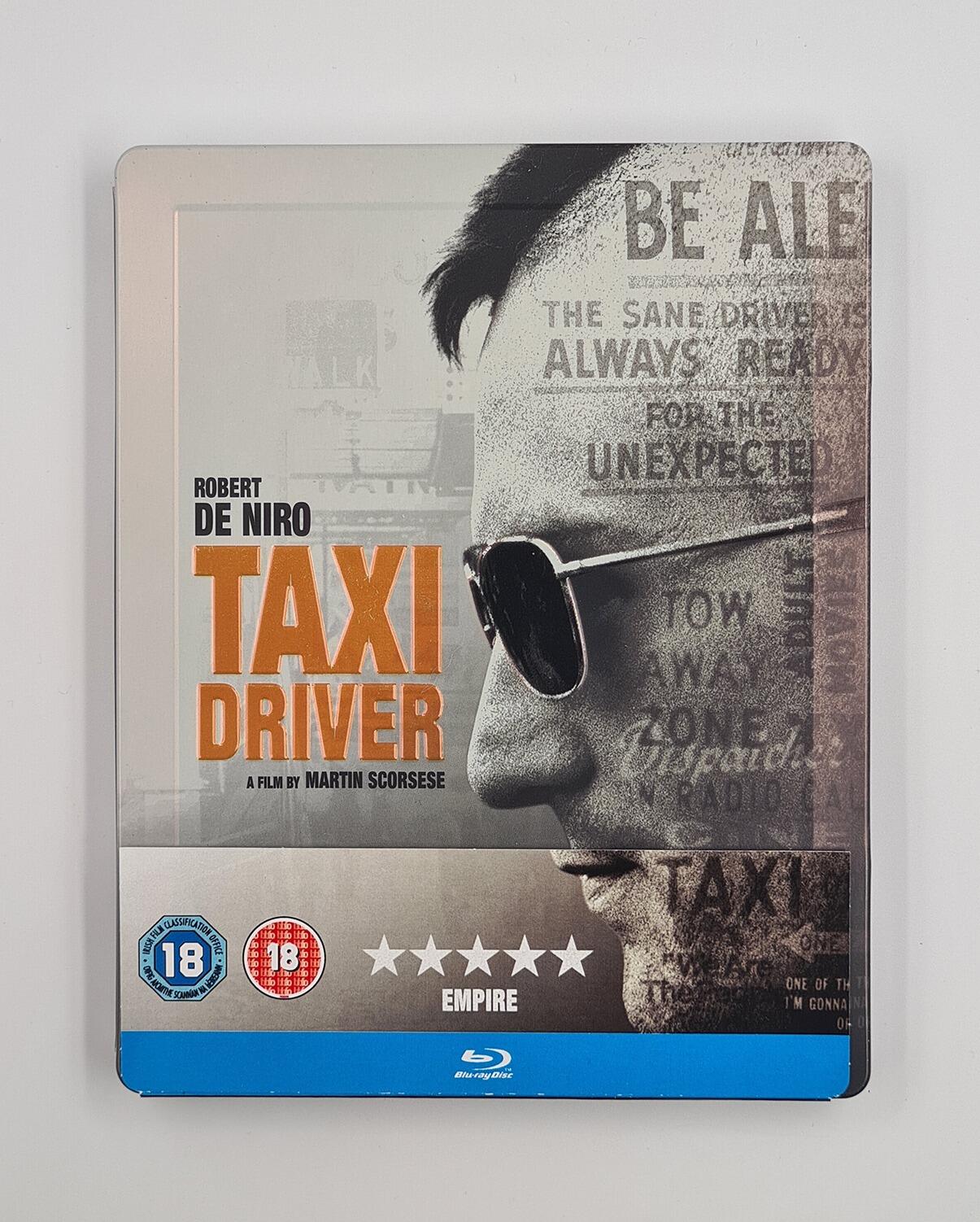 Taxi Driver - Limited Edition - Steelbook - Blu-Ray - Region Free - [Pre-owned] - Sony - Item Image 1