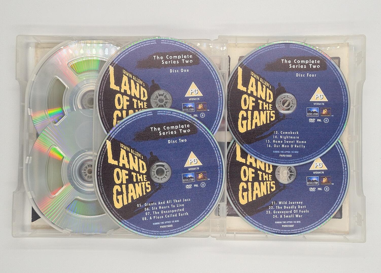 The Land of the Giants: The Complete Collection - DVD - Region 2 - [Pre-owned] - Twentieth Century Fox - Item Image 5