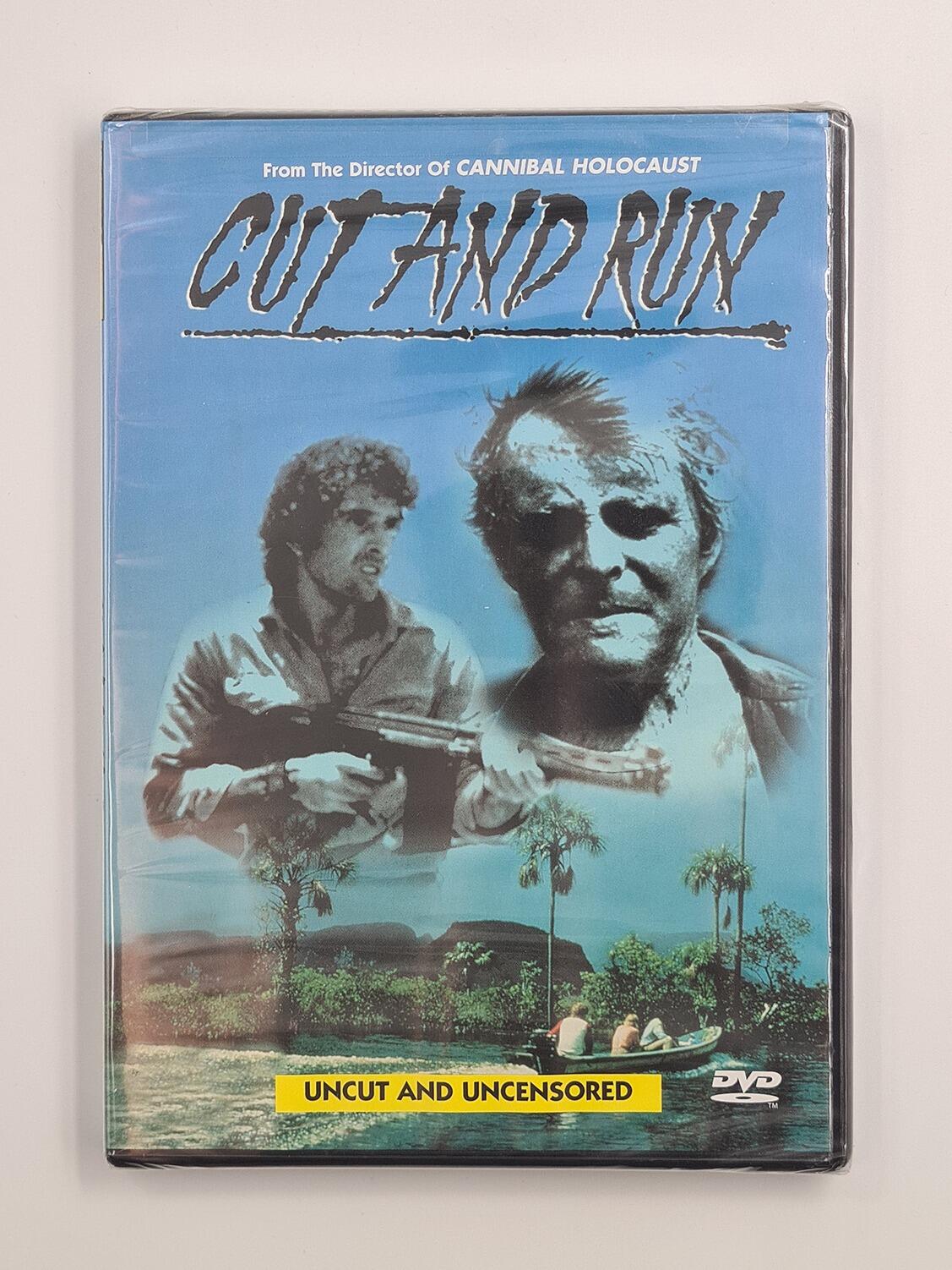 Cut and Run - DVD - Region Free - [New] - Anchor Bay - Item Image 1