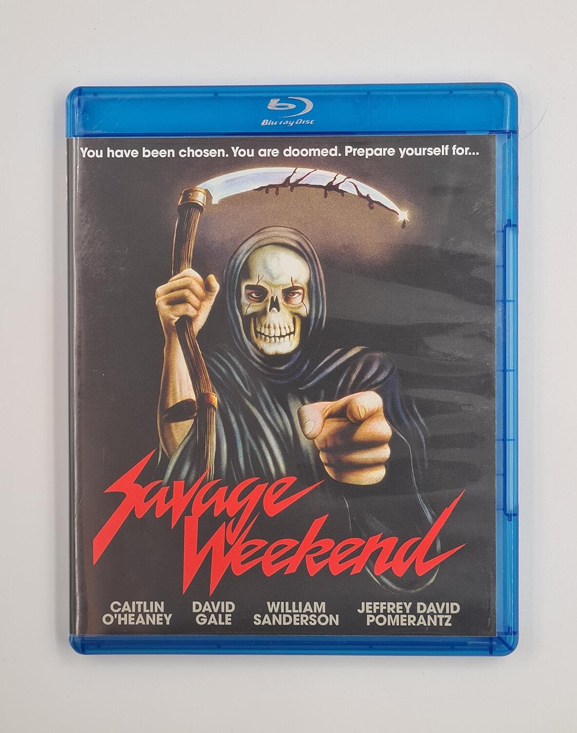 Savage Weekend - Blu-Ray - Region A - [Pre-owned] - Scorpion Releasing - Item Image 1