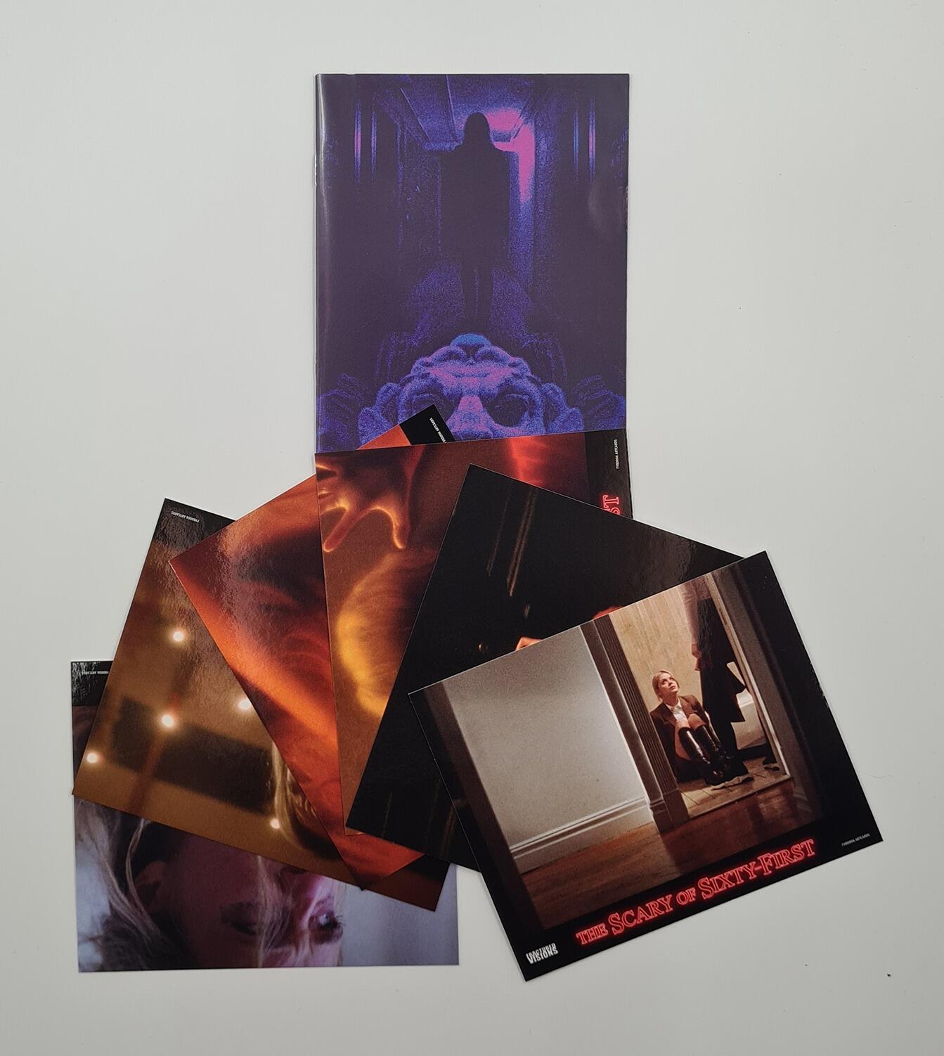 The Scary of Sixty-First - Limited Edition -  Slipcover - Blu-Ray - Region B - [Pre-owned] - Fractured Visions - Item Image 6