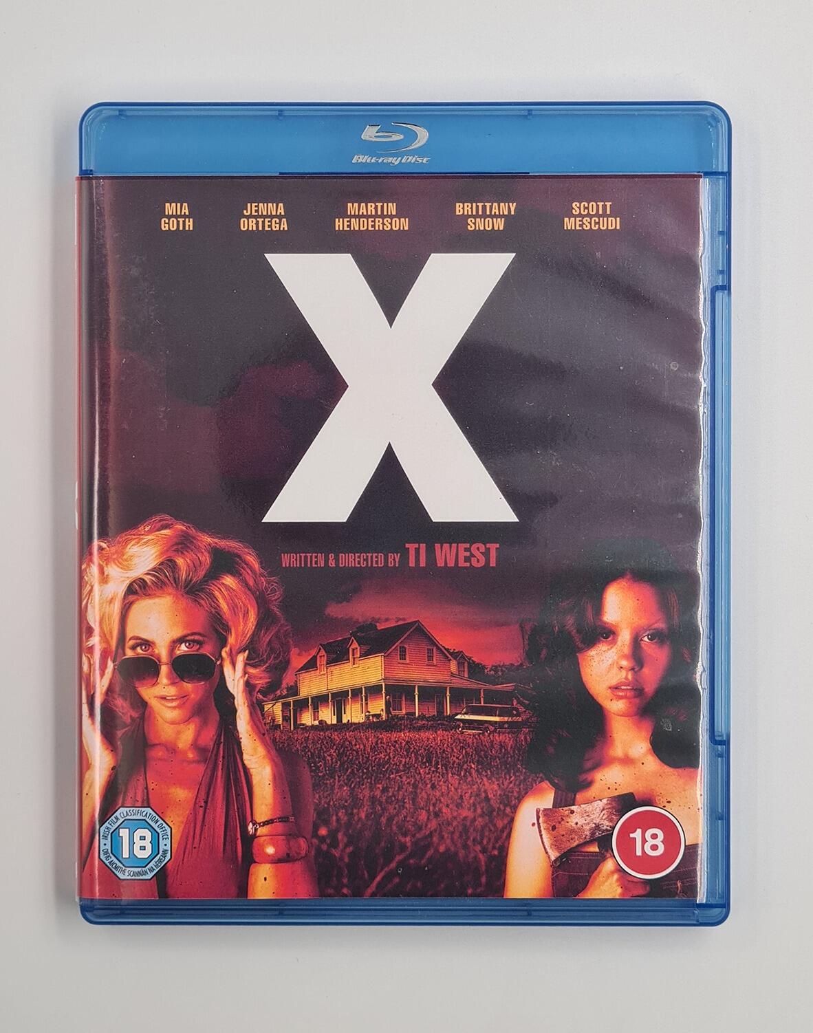 X - Blu-Ray - Region B - [Pre-owned] -  - Item Image 1