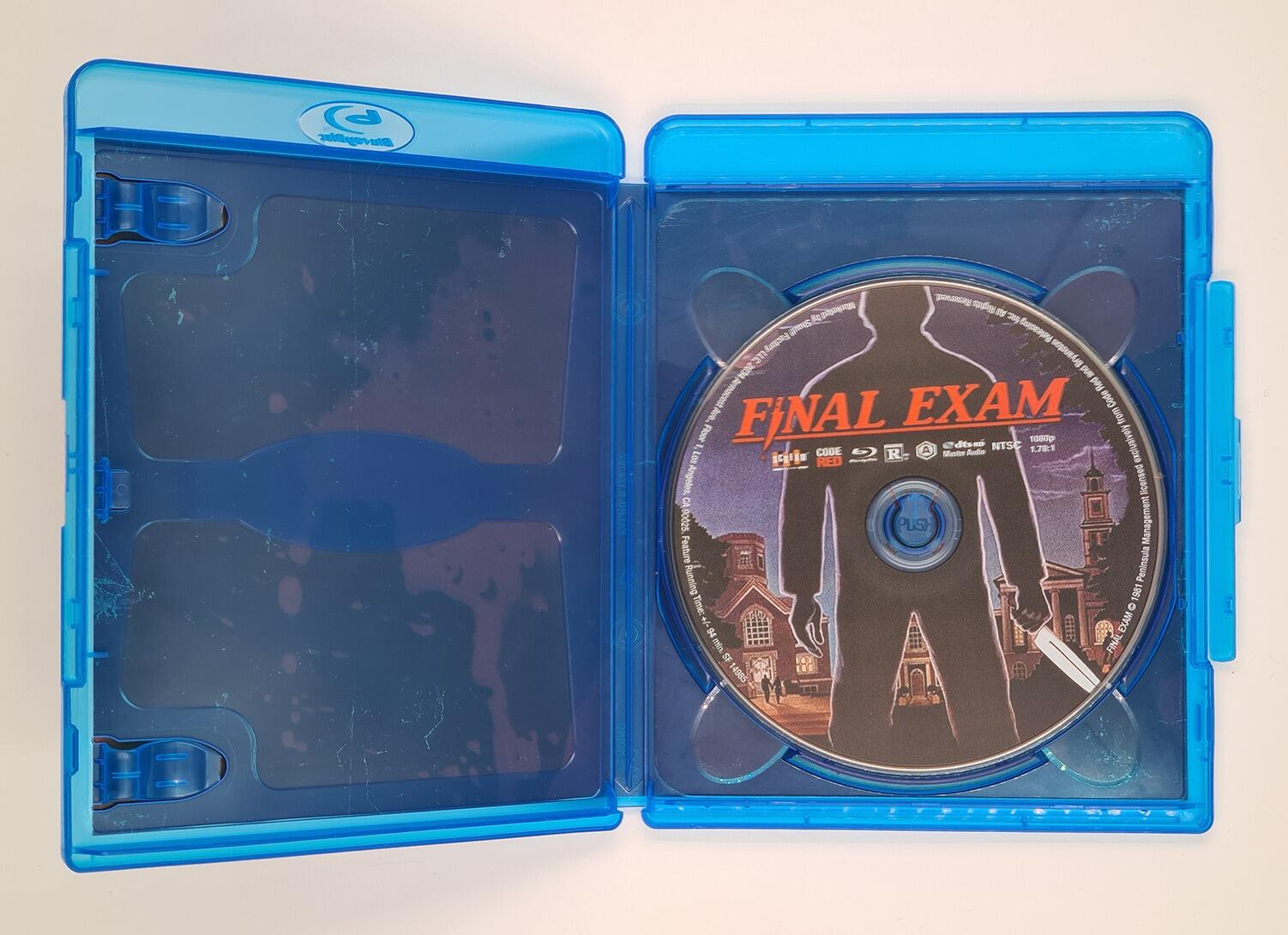 Final Exam - Blu-Ray - Region A - [Pre-owned] - Shout! Factory - Item Image 3