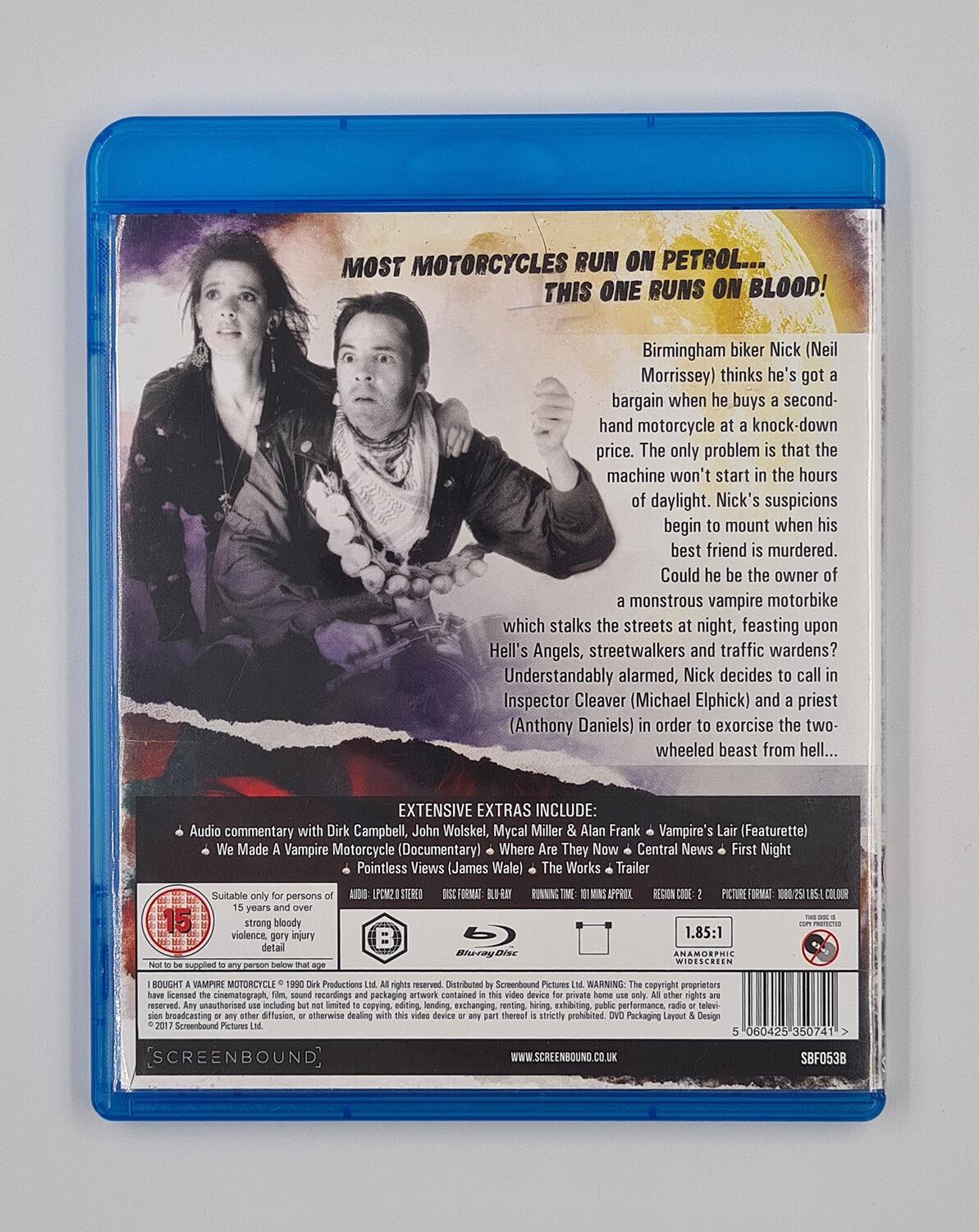 I Bought A Vampire Motorcycle - Blu-Ray - Region B - [Pre-owned] -  - Item Image 2