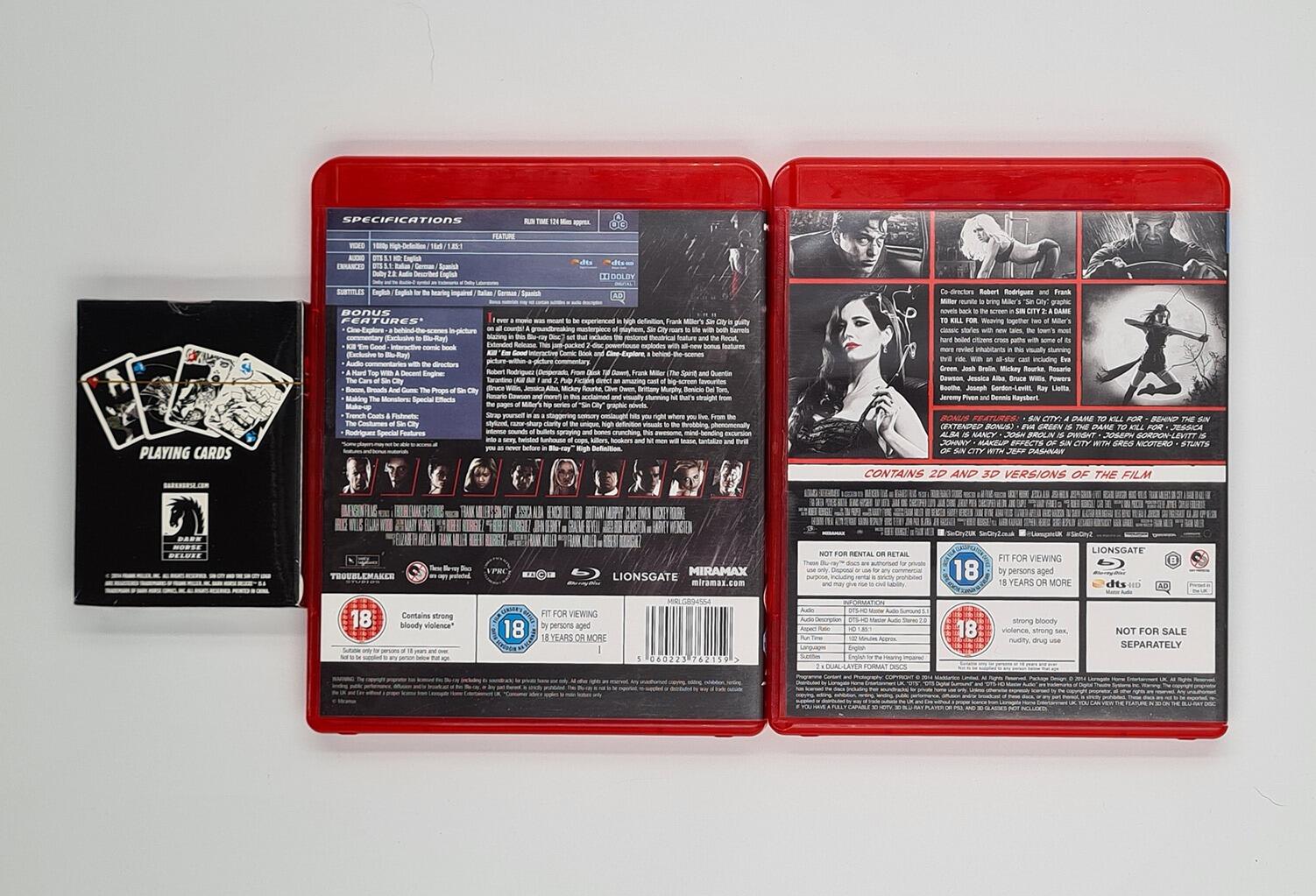 Sin City: The Ultimate Killer Edition - Limited Edition - Box Set