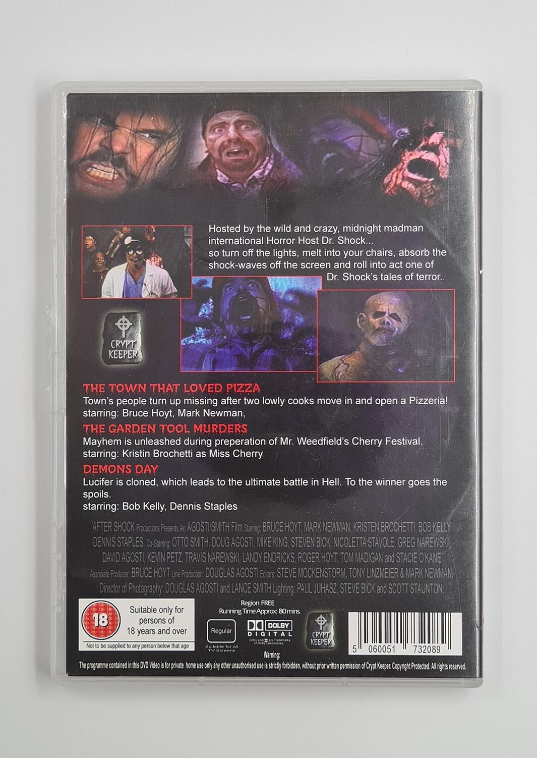 Dr. Shocks X-Ray Chiller Theatre - DVD - Region Free - [Pre-owned] -  - Item Image 2