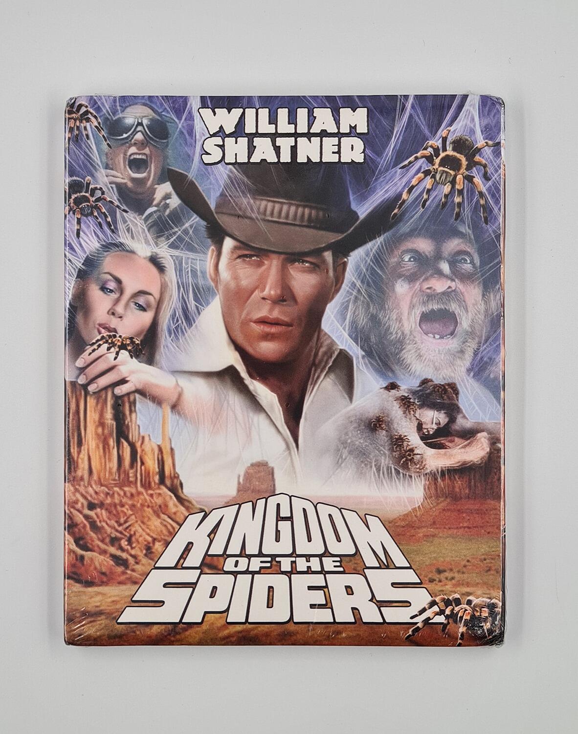 Kingdom of the Spiders - Slipcover - Blu-Ray - Region Free - [New] - Code Red - Item Image 1