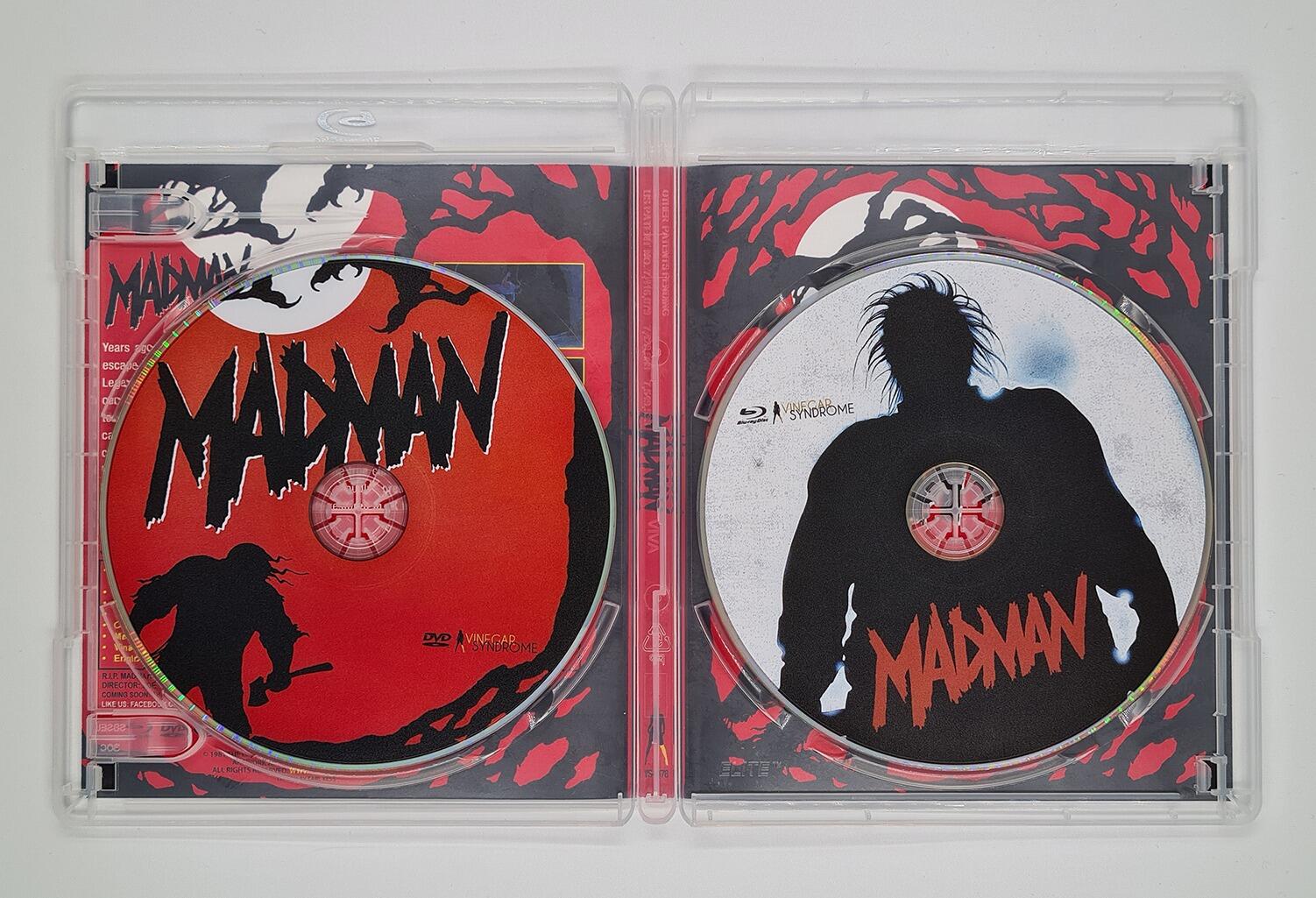 Madman - Blu-Ray + DVD - Region Free - [Pre-owned] - Vinegar Syndrome - Item Image 3