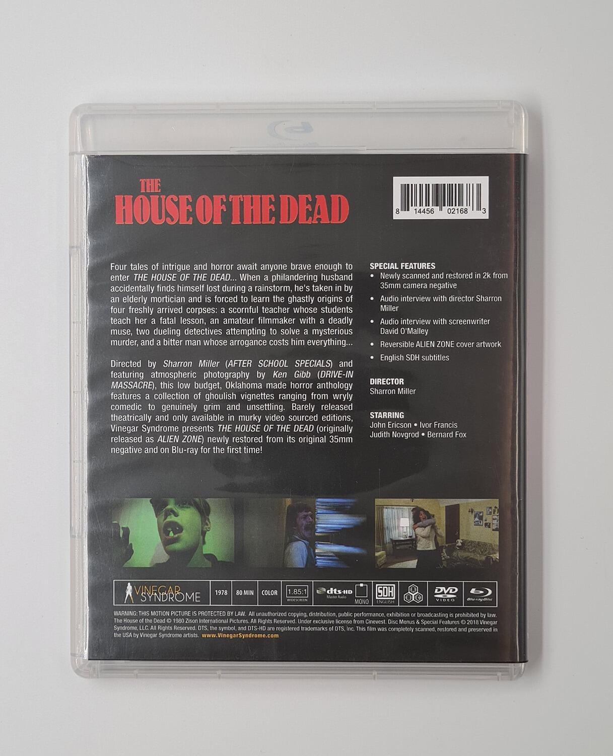 The House of the Dead (AKA Alien Zone) - Blu-Ray + DVD - Region Free - [Pre-owned] - Vinegar Syndrome - Item Image 2