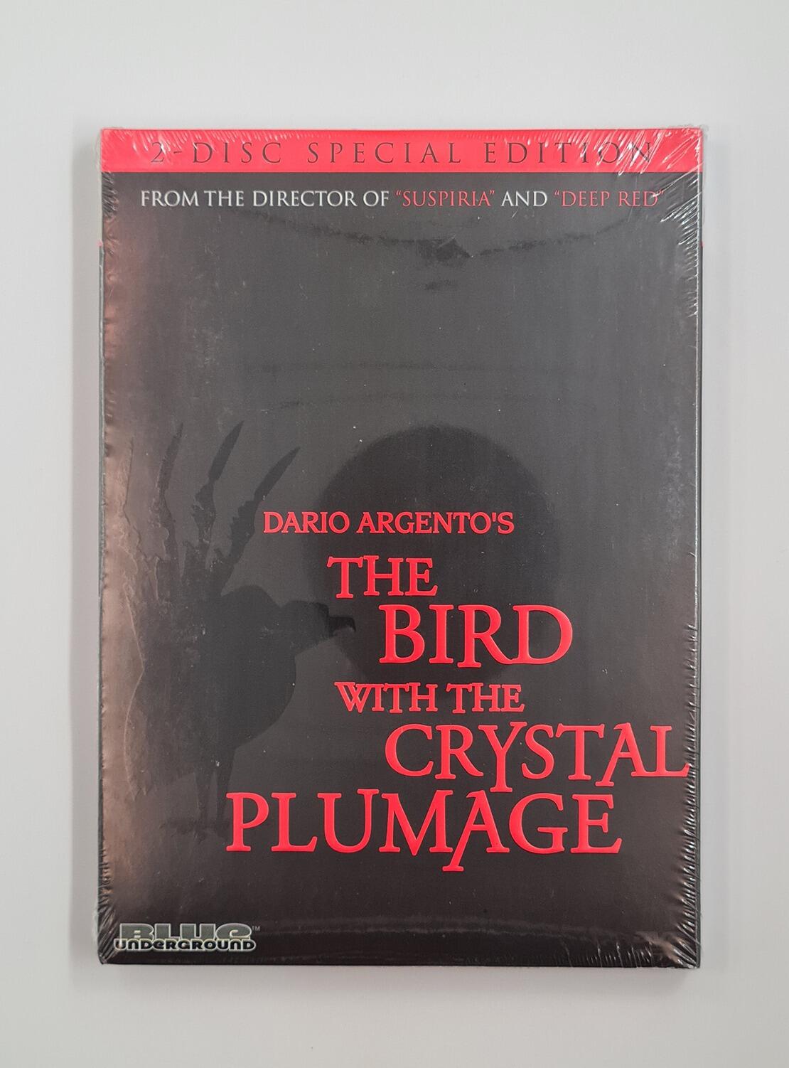The Bird With The Crystal Plumage - Slipcover - DVD - Region Free - [New] - Blue Underground - Item Image 1