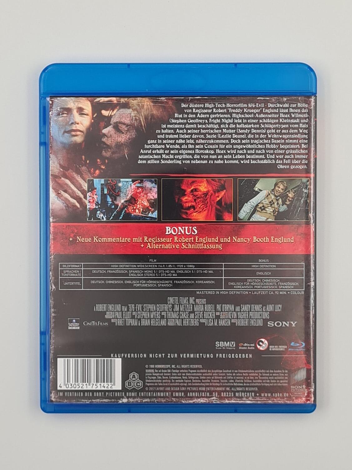 976-EVIL - Blu-Ray - Region Free - [Pre-owned] - Sony - Item Image 2