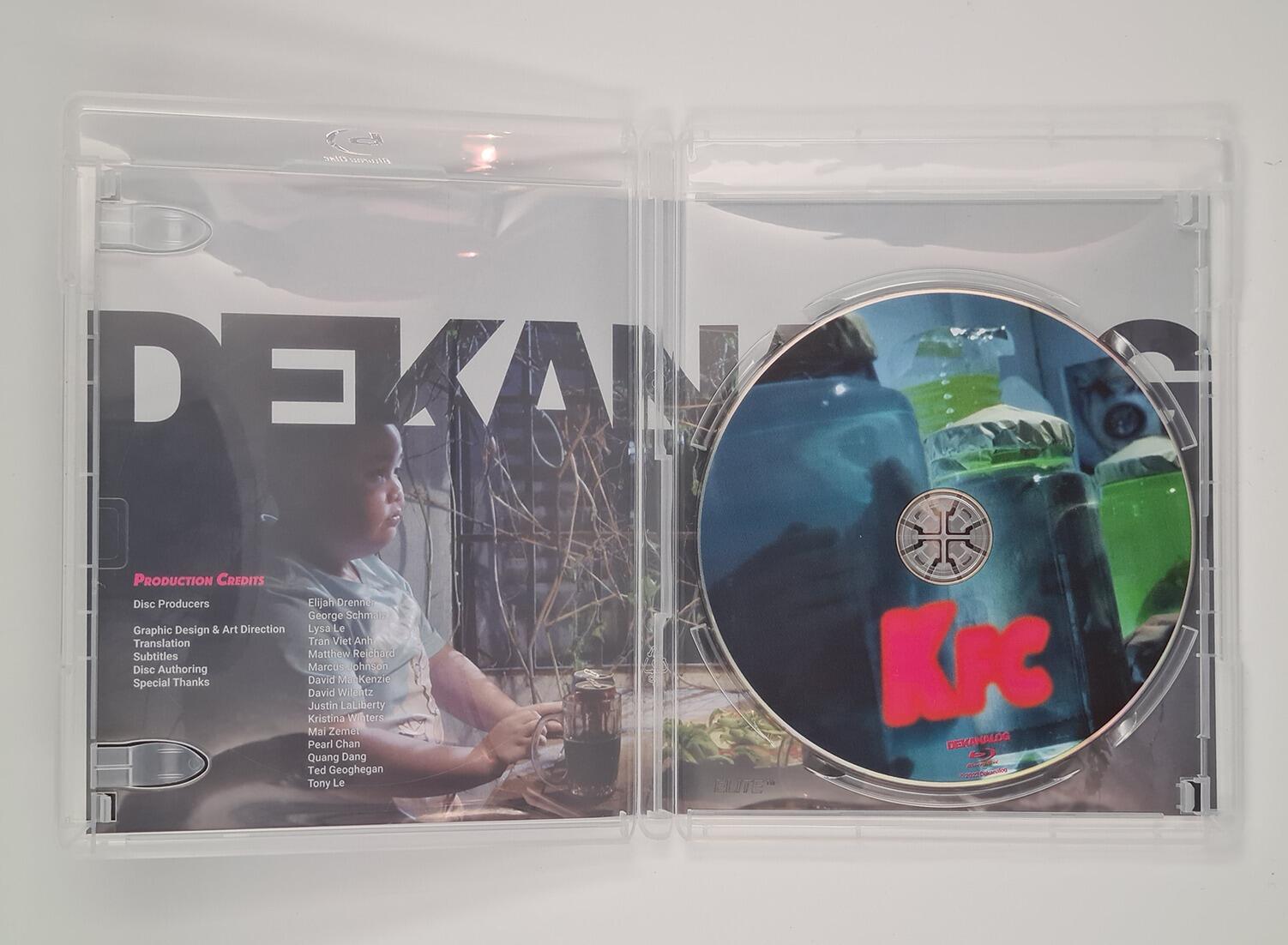 KFC - Blu-Ray - Region A - [Pre-owned] - Dekanalog - Item Image 3