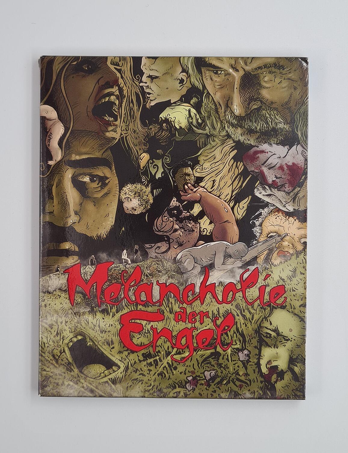 Melancholie der Engel - Limited Edition - Slipcover - Blu-Ray