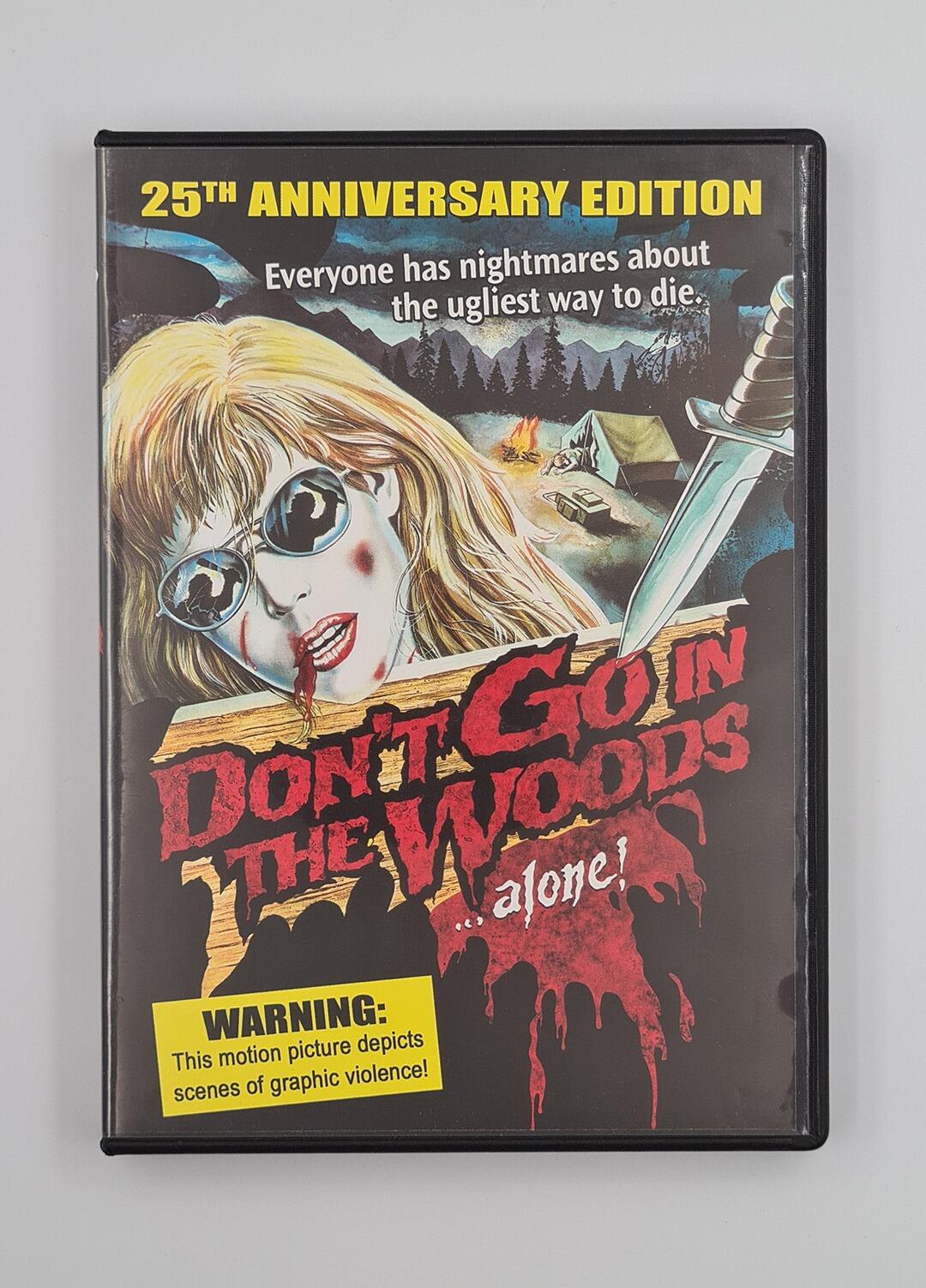 Don't Go In The Woods... Alone! - DVD - Region Free - [Pre-owned] - Code Red - Item Image 1