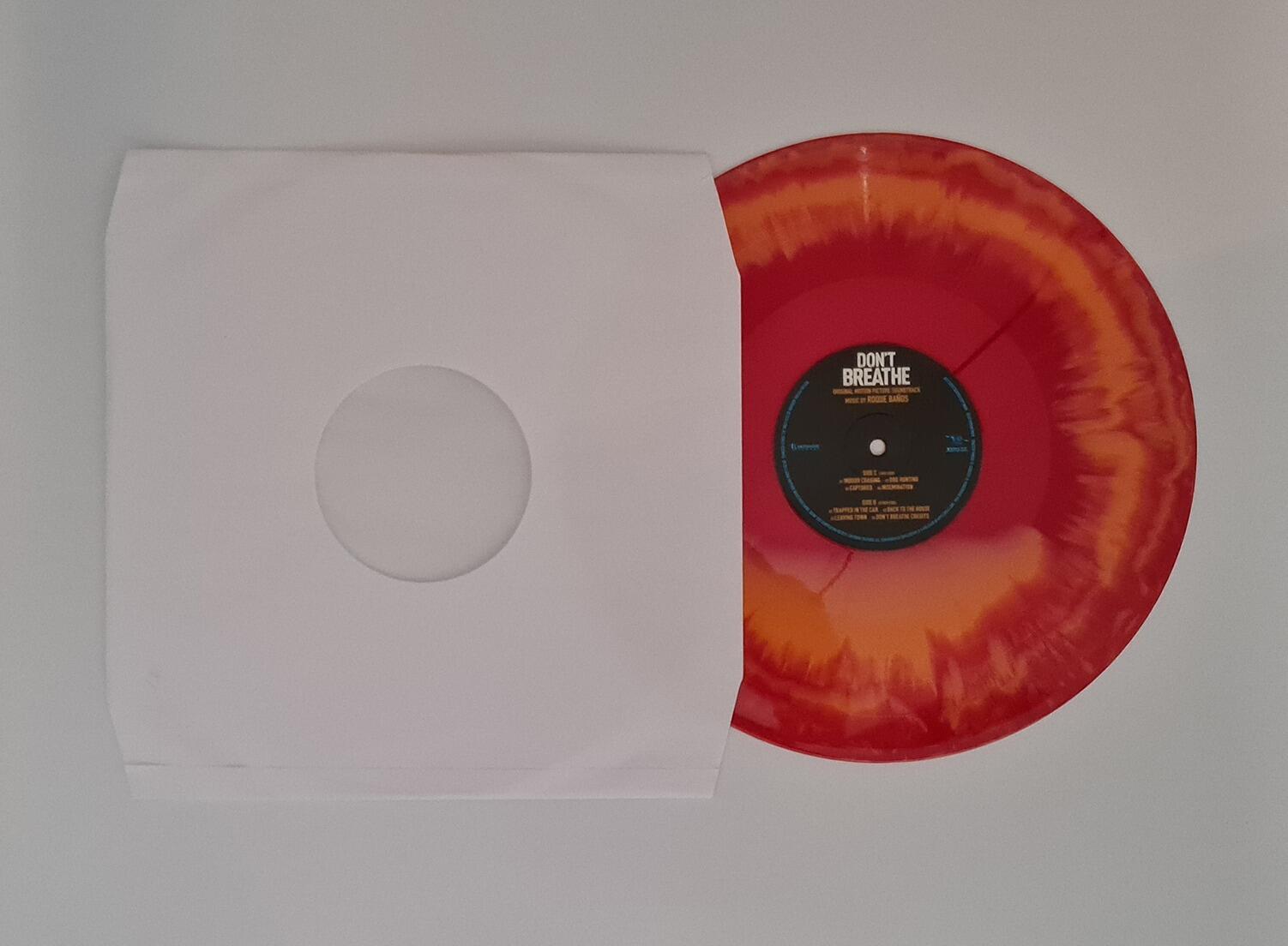 Don't Breathe (Original Motion Picture Soundtrack) - 2x Red Orange Swirl - [Pre-owned] -  - Item Image 4
