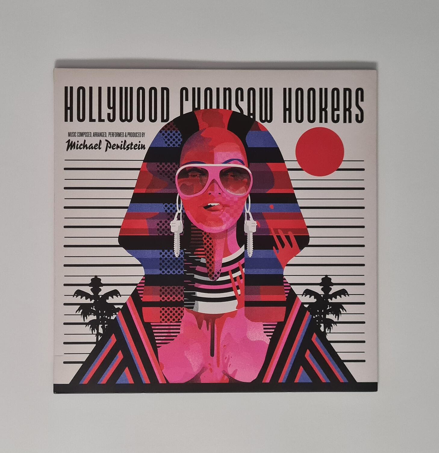 Hollywood Chainsaw Hookers (Soundtrack) - Black Vinyl - [Pre-owned] - Death Waltz - Item Image 1