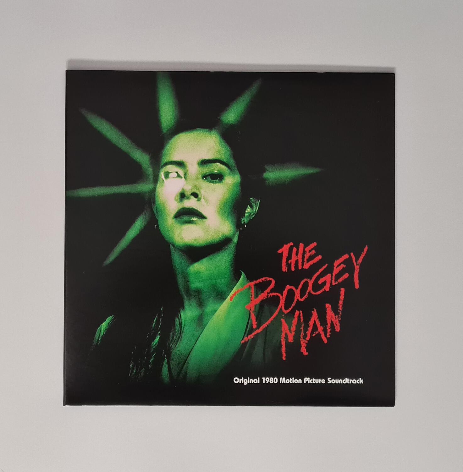 The Boogey Man (Original 1980 Motion Picture Soundtrack) - Limited Edition - Green & Black Vinyl - [Pre-owned] -  - Item Image 1