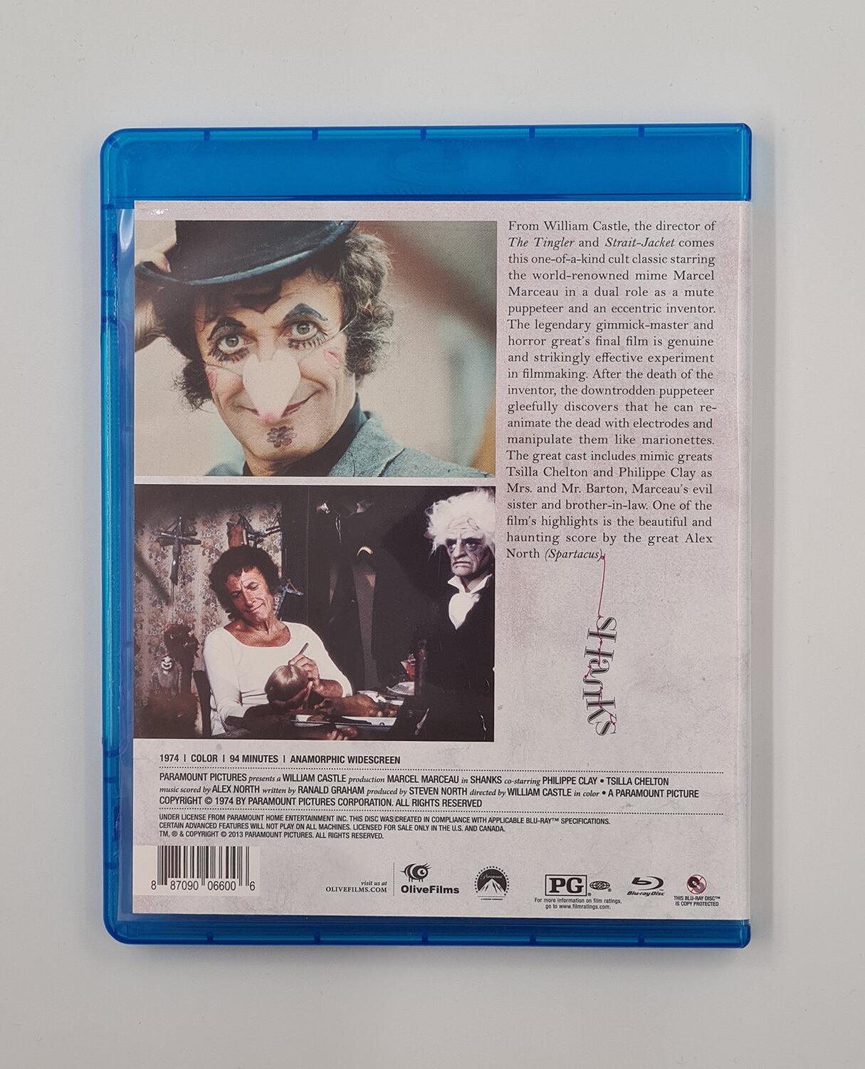 Shanks - Blu-Ray - Region A - [Pre-owned] - Olive Films - Item Image 2