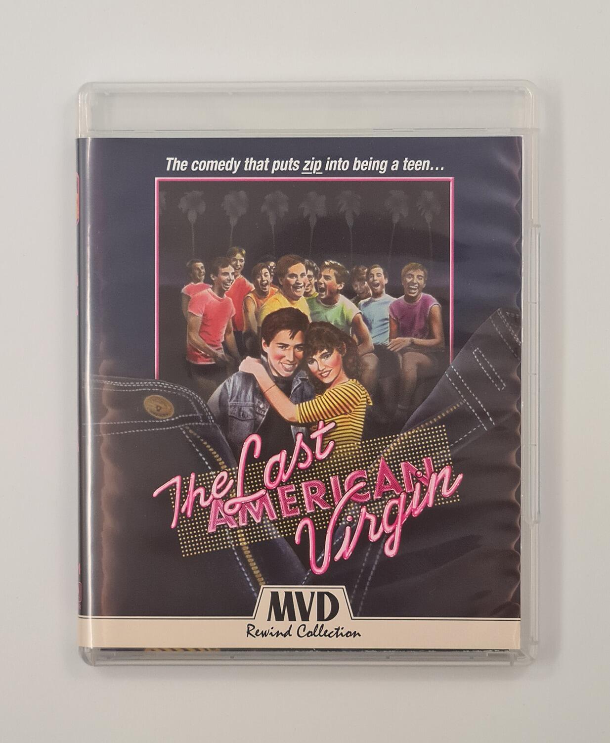 The Last American Virgin - Slipcover - Blu-Ray - Region A - [Pre-owned] - MVD Entertainment - Item Image 3