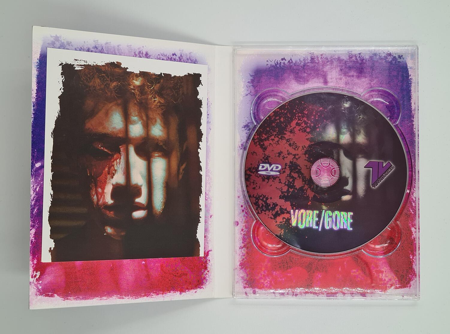 Vore Gore - Limited Edition - Digipack - DVD - Region Free - [Pre-owned] - TetroVideo - Item Image 3