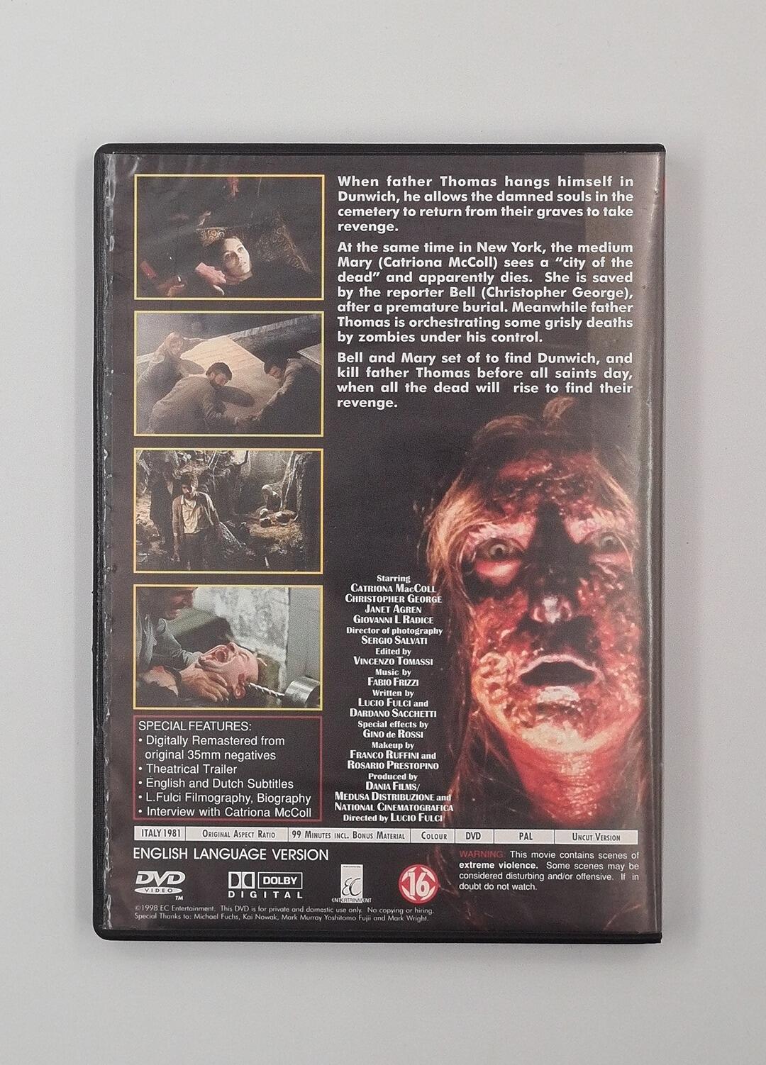 City of the Living Dead - DVD - Region Free - [Pre-owned] - EC Entertainment - Item Image 2