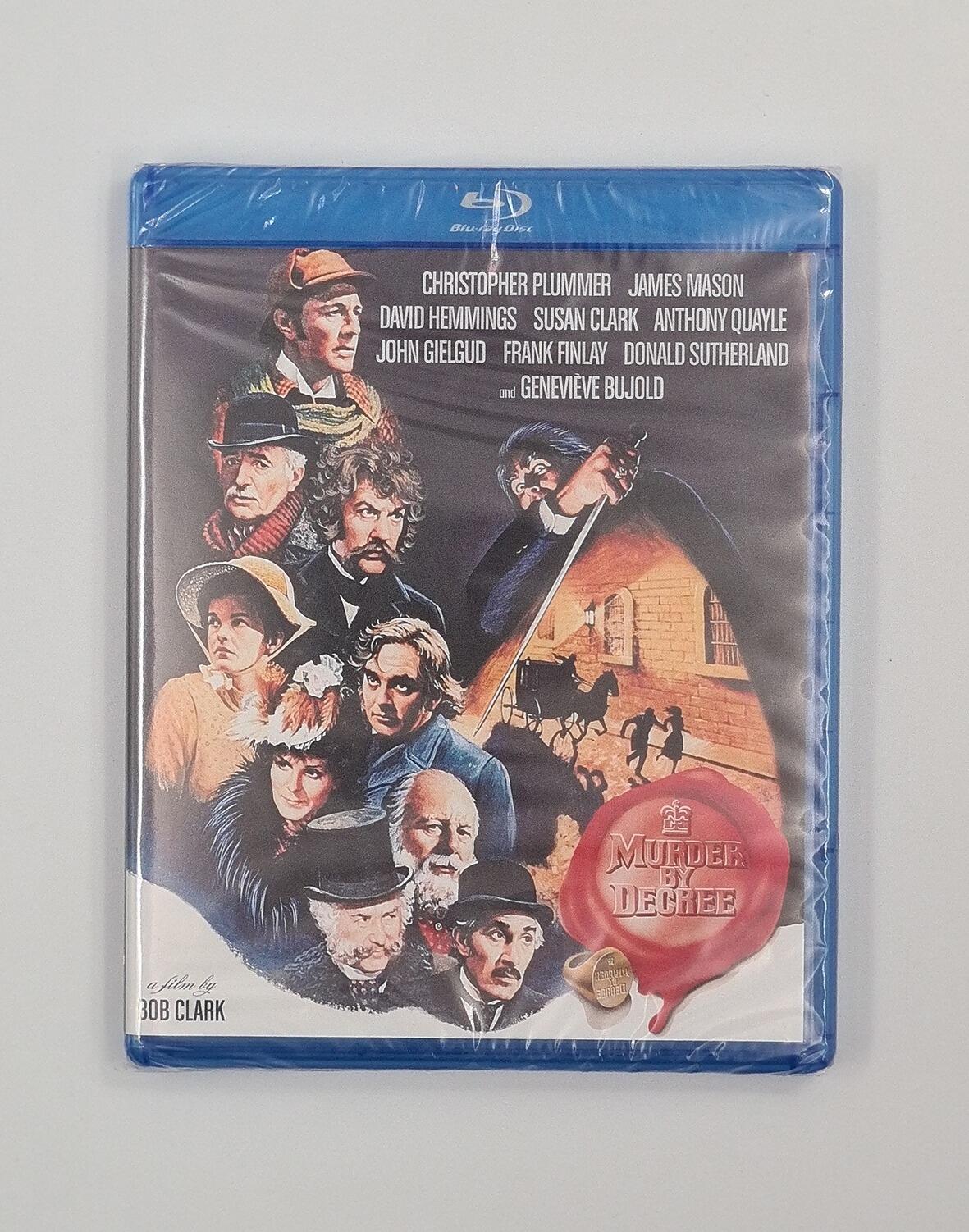 Murder By Decree - Blu-Ray - Region A - [New] - Kino Lorber - Item Image 1