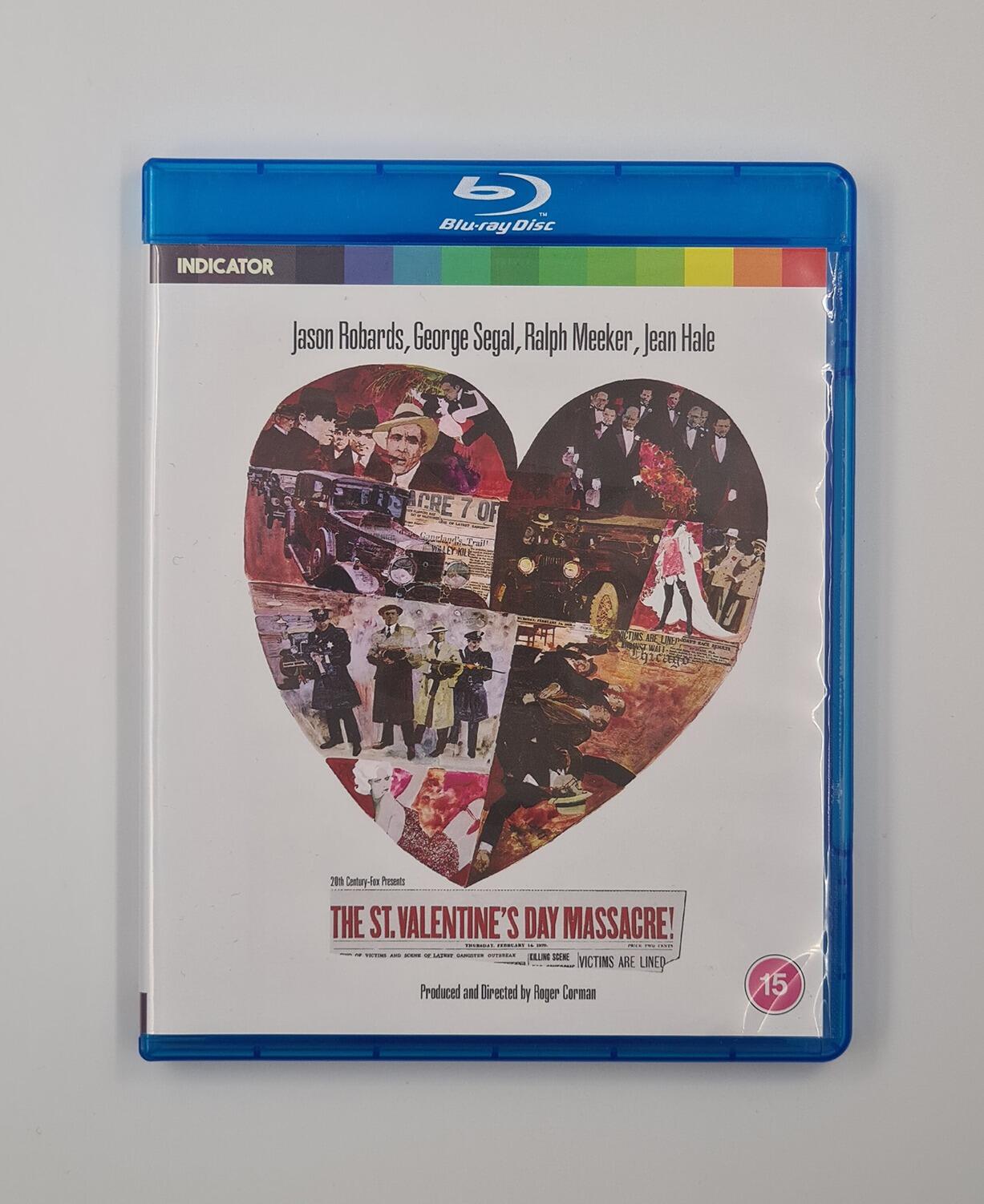 The St. Valentine's Day Massacre! - Blu-Ray - Region B - [Pre-owned] - Powerhouse Films - Item Image 1