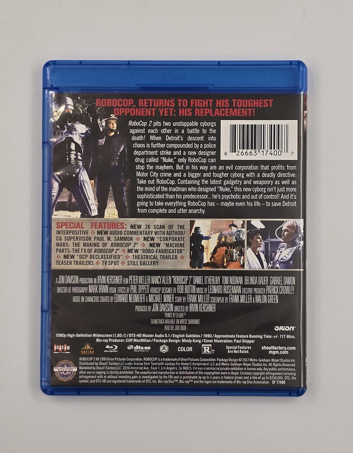 Robocop 2 - Blu-Ray - Region A - [Pre-owned] - Shout! Factory - Item Image 2