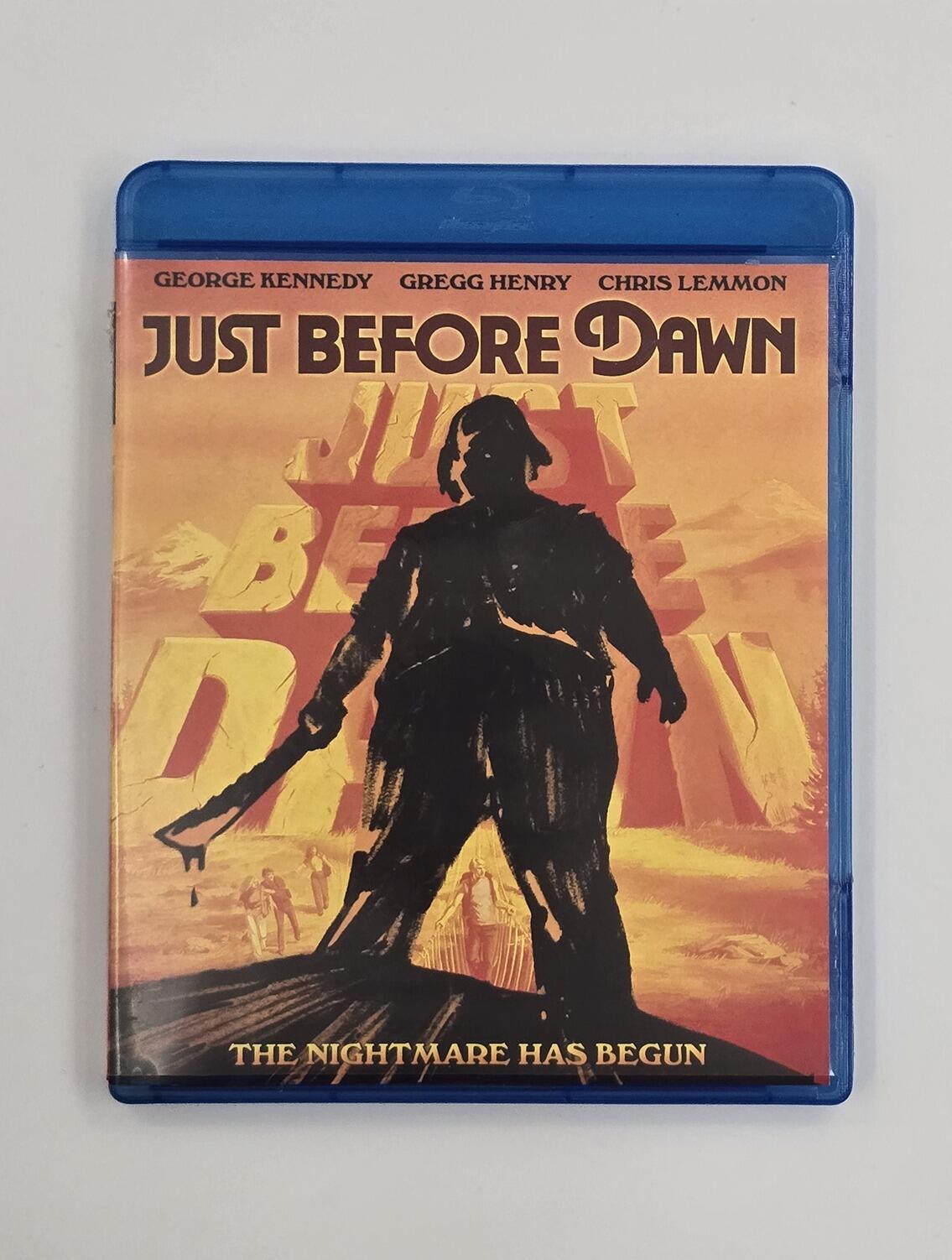 Just Before Dawn - Blu-Ray - Region Free - [Pre-owned] - Kino Lorber - Item Image 1