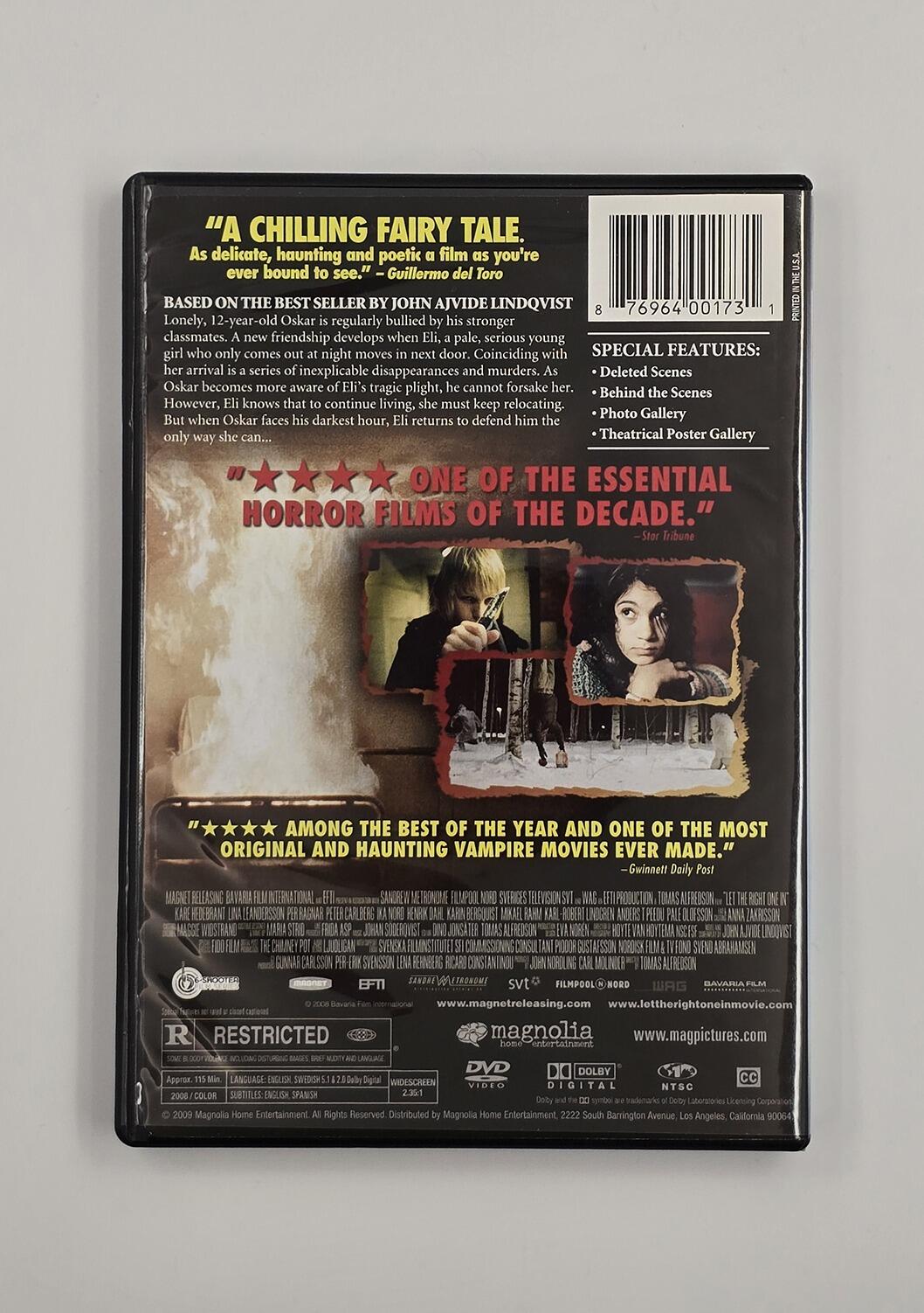 Let the Right One In - Lenticular insert - DVD - Region 1 - [Pre-owned] -  - Item Image 2