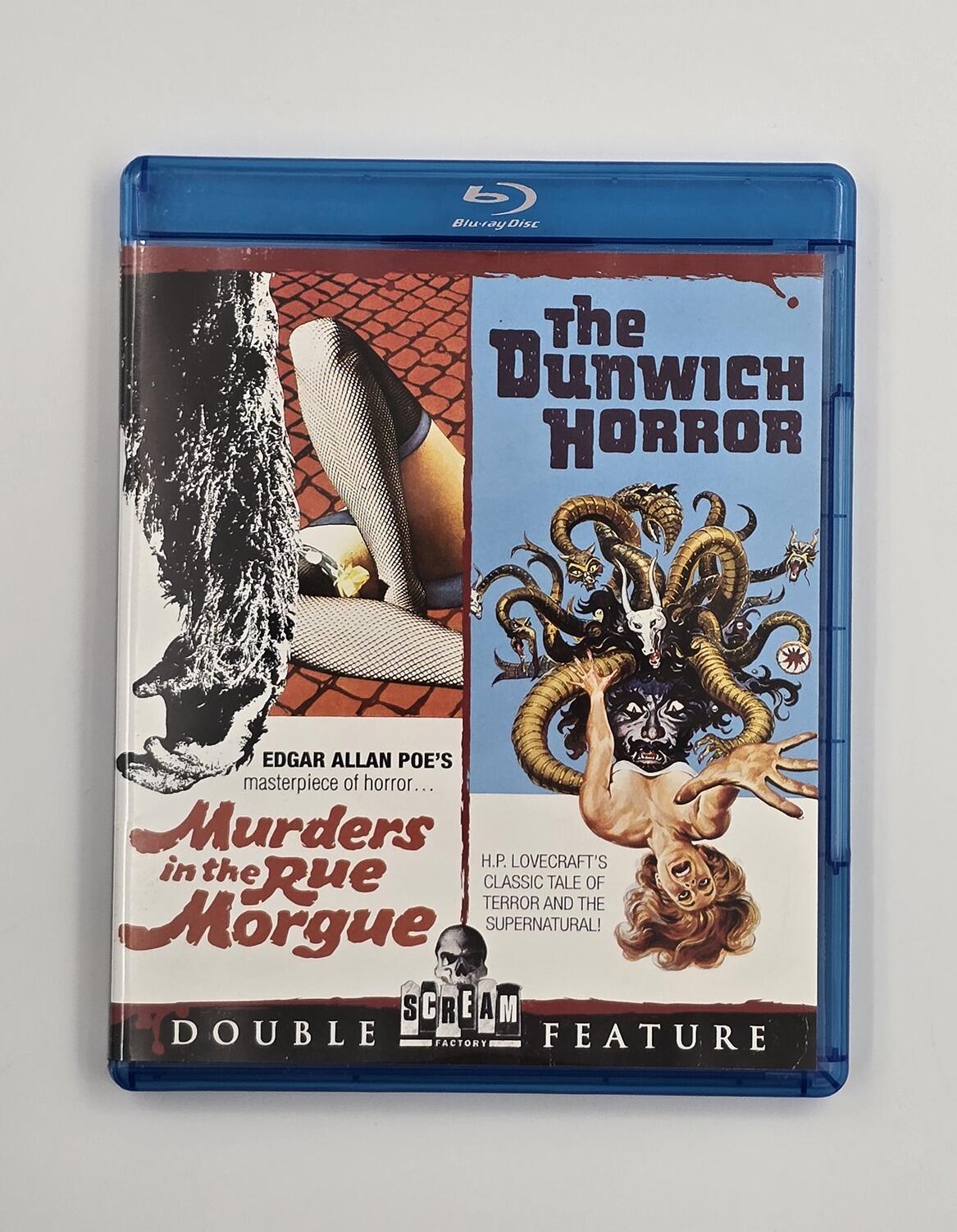 Murders in the Rue Morgue / The Dunwich Horror -  Blu-Ray - Region A - [Pre-owned] - Shout! Factory - Item Image 1