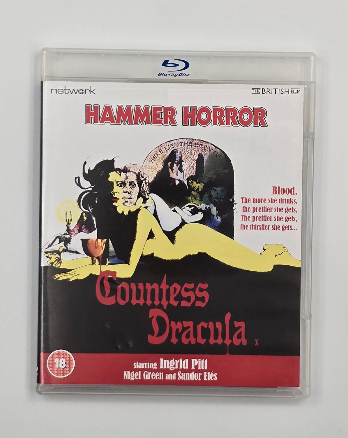 Countess Dracula - Blu-Ray - Region B - [Pre-owned] -  - Item Image 1