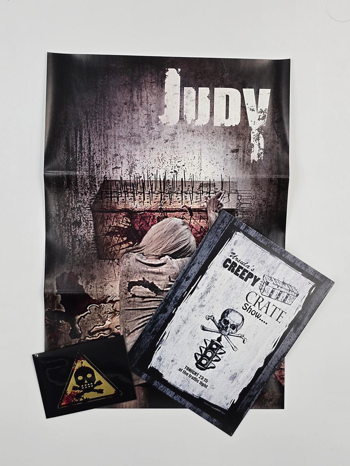 Judy - Collector's Edition - DVD-R (Official) - Region Free - [Pre-owned] - Necrostorm - Item Image 4