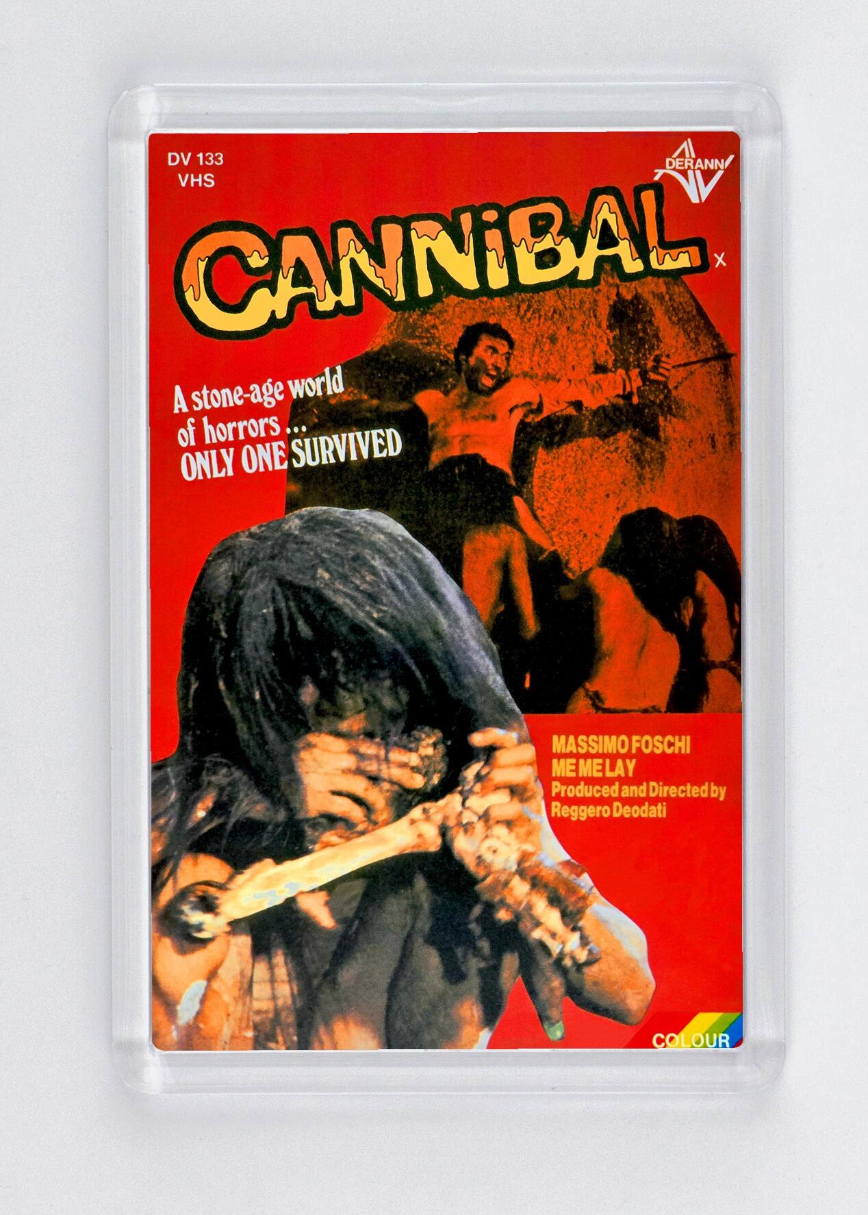 Cannibal - Fridge Magnet - (70mm x 45mm) - [CM-FM-7045-030] -  - Item Image 1