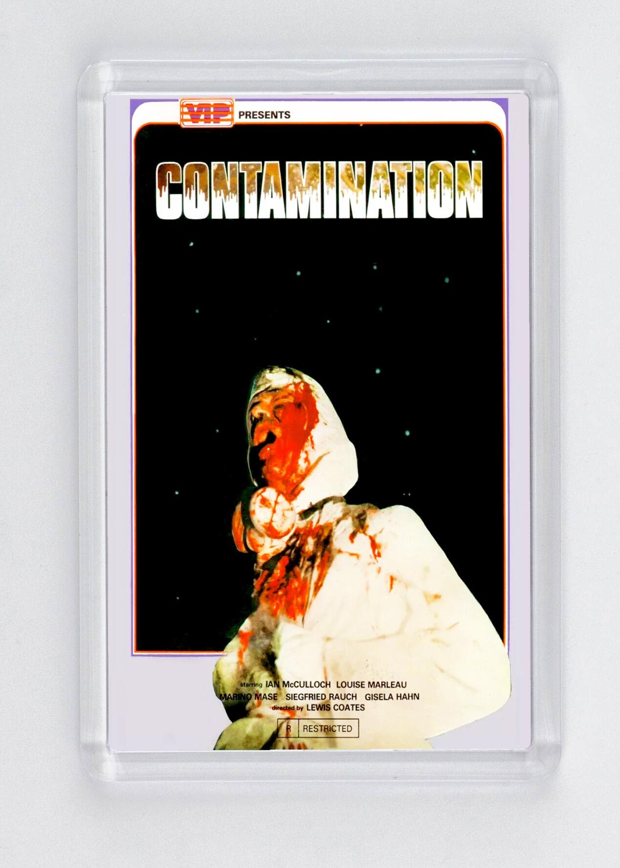 Contamination - Fridge Magnet - (70mm x 45mm) - [CM-FM-7045-035] -  - Item Image 1