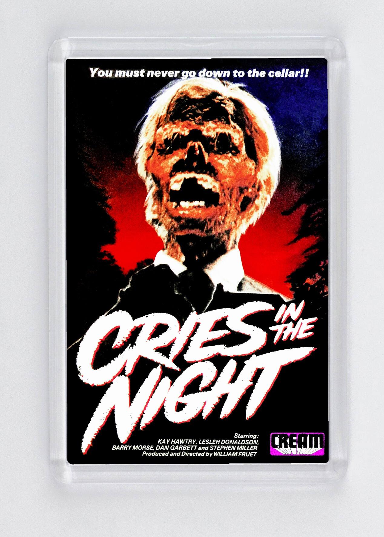 Cries in the Night - Fridge Magnet - (70mm x 45mm) - [CM-FM-7045-038] -  - Item Image 1