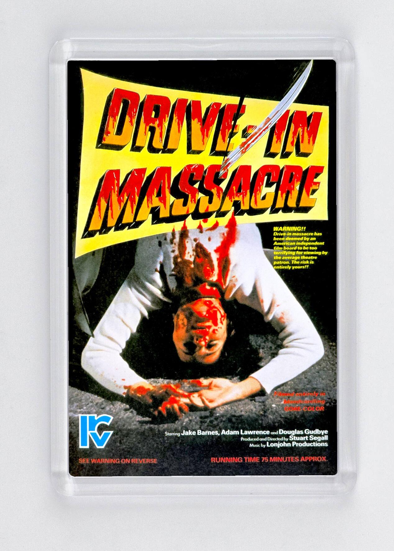 Drive-In Massacre - Fridge Magnet - (70mm x 45mm) - [CM-FM-7045-065] -  - Item Image 1