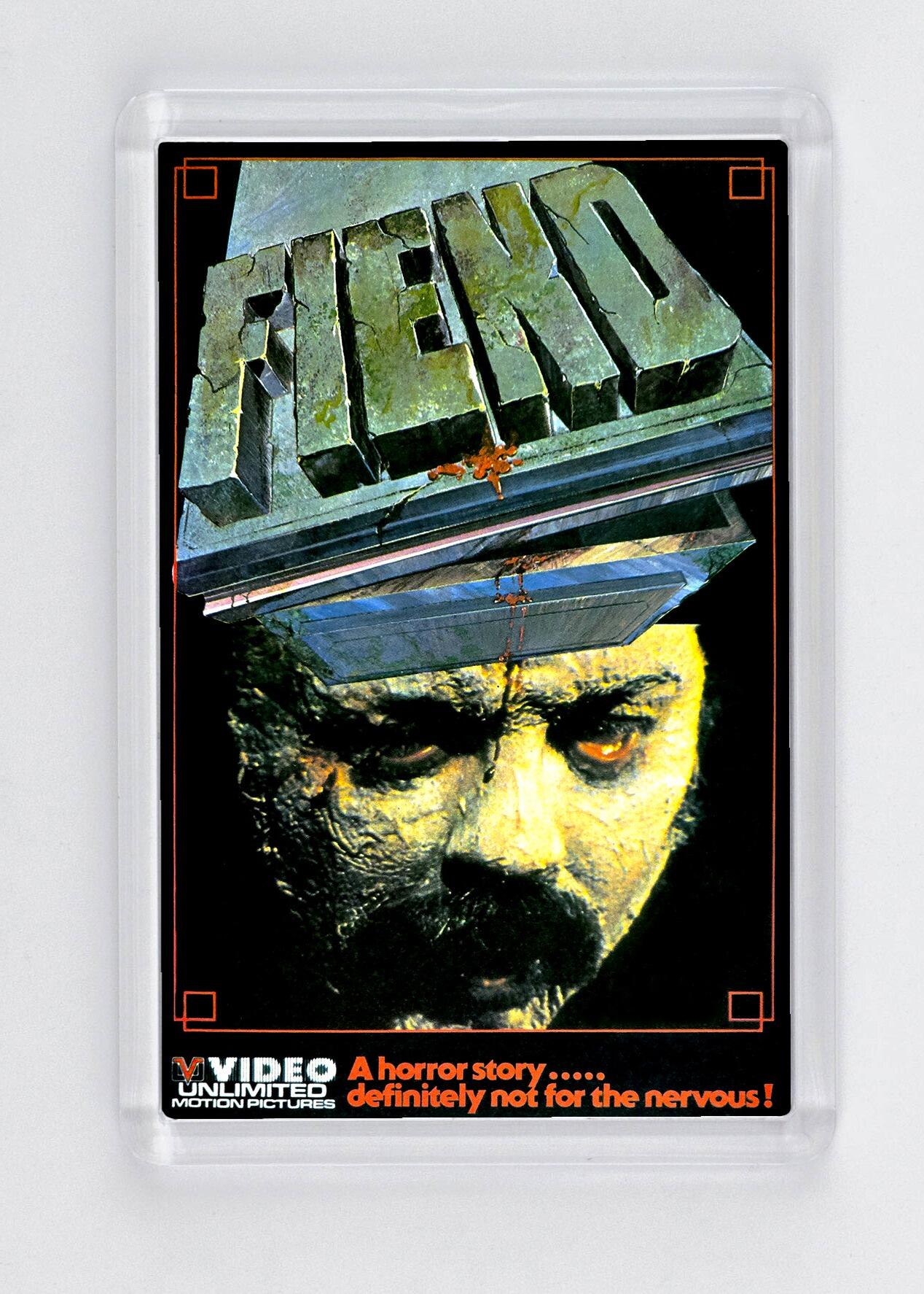 Fiend - Fridge Magnet - (70mm x 45mm) - [CM-FM-7045-078] -  - Item Image 1