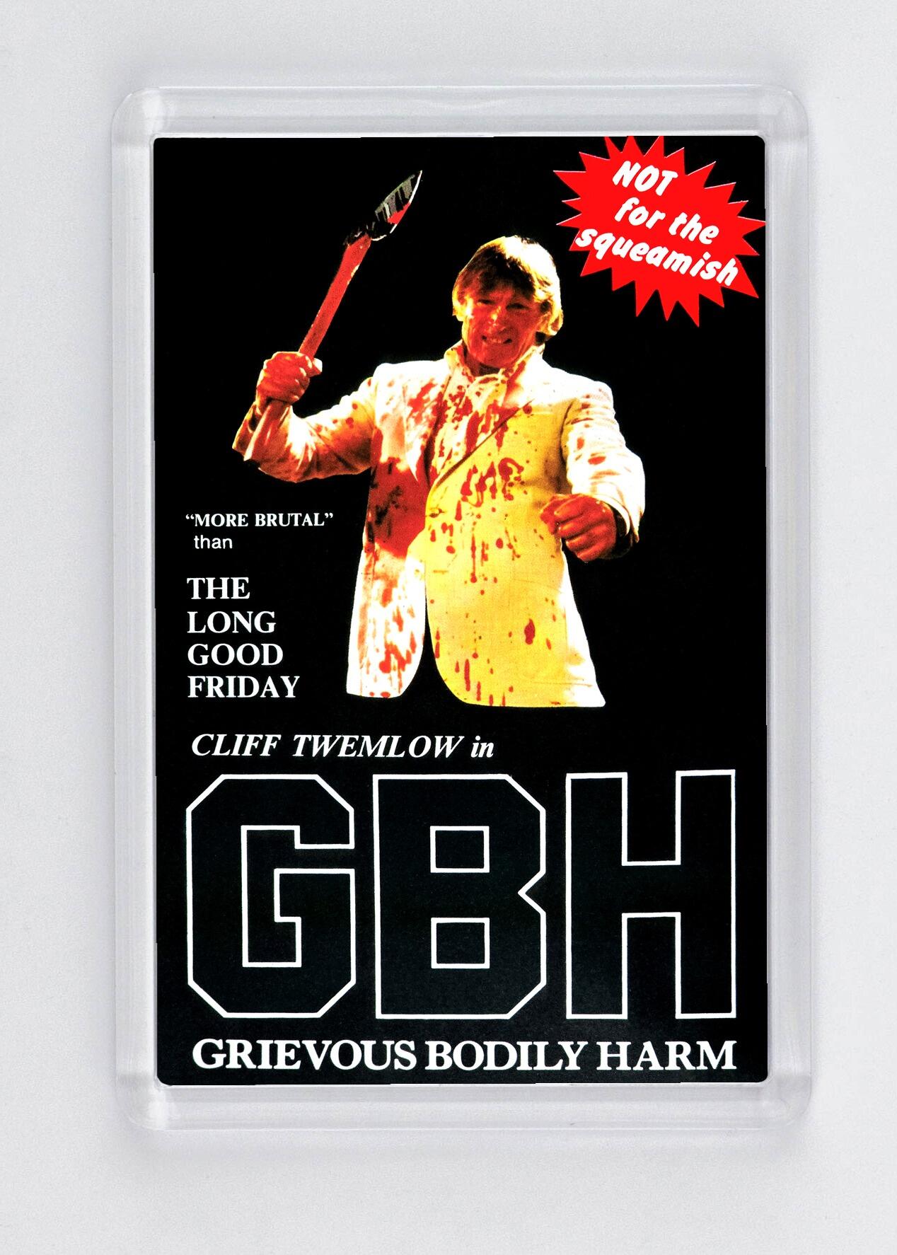 GBH - Grievous Bodily Harm - Fridge Magnet - (70mm x 45mm) - [CM-FM-7045-088] -  - Item Image 1