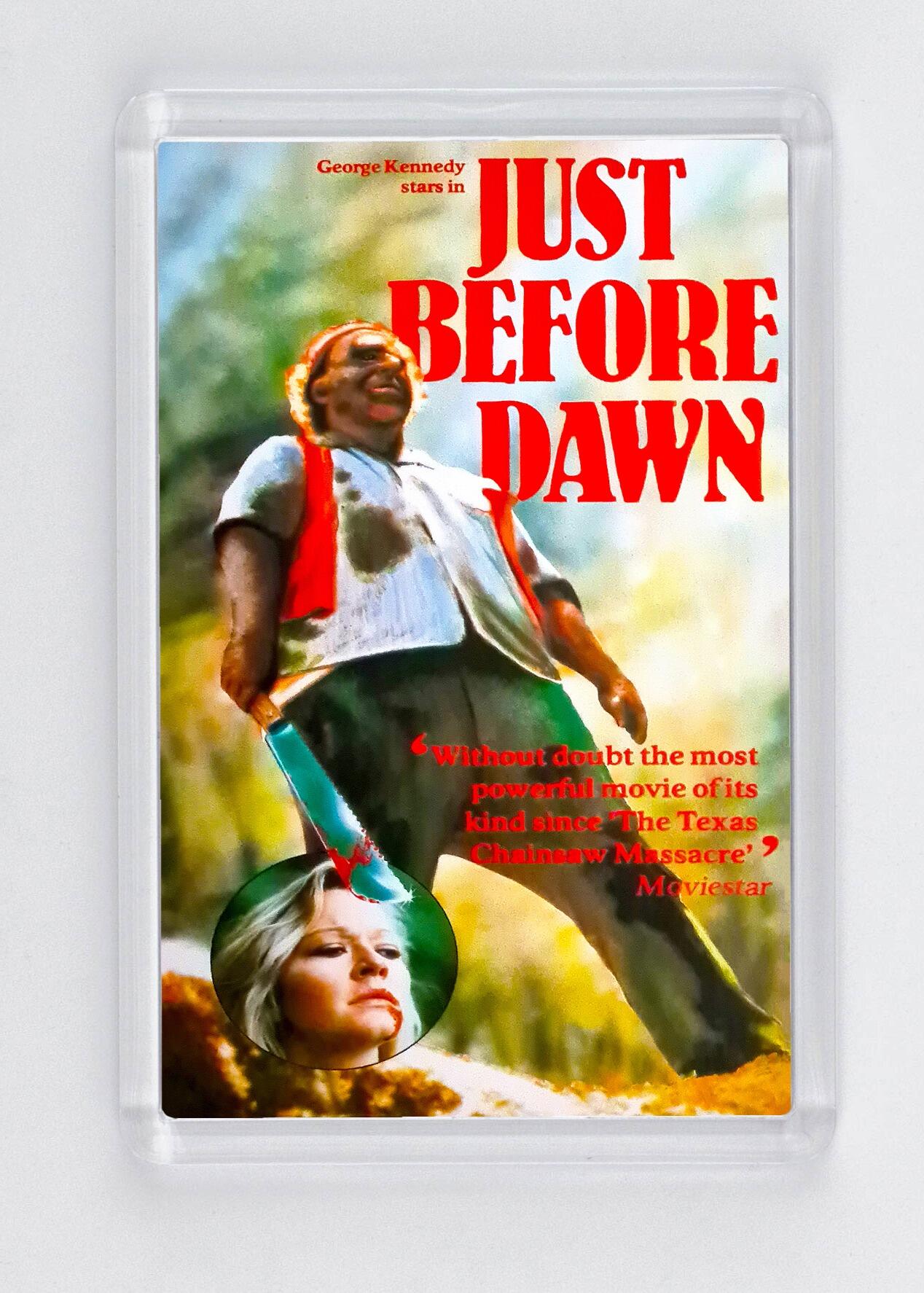 Just Before Dawn - Fridge Magnet - (70mm x 45mm) - [CM-FM-7045-108] -  - Item Image 1