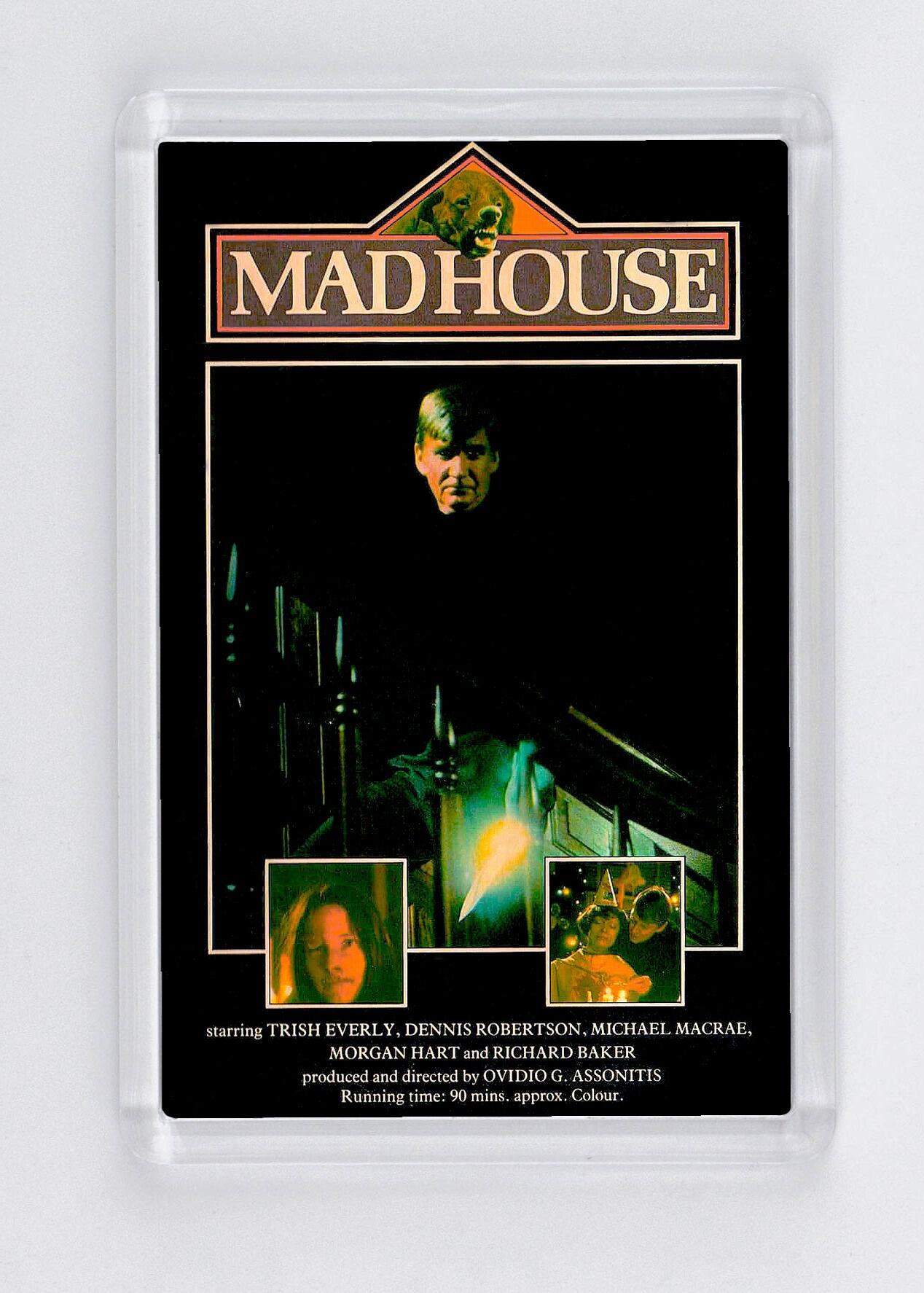 Madhouse - Fridge Magnet - (70mm x 45mm) - [CM-FM-7045-118] -  - Item Image 1