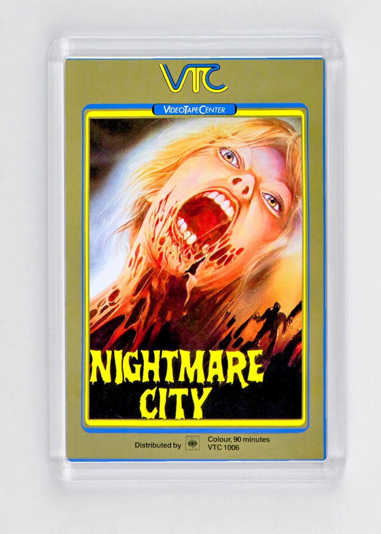 Nightmare City - Fridge Magnet - (70mm x 45mm) - [CM-FM-7045-133] -  - Item Image 1