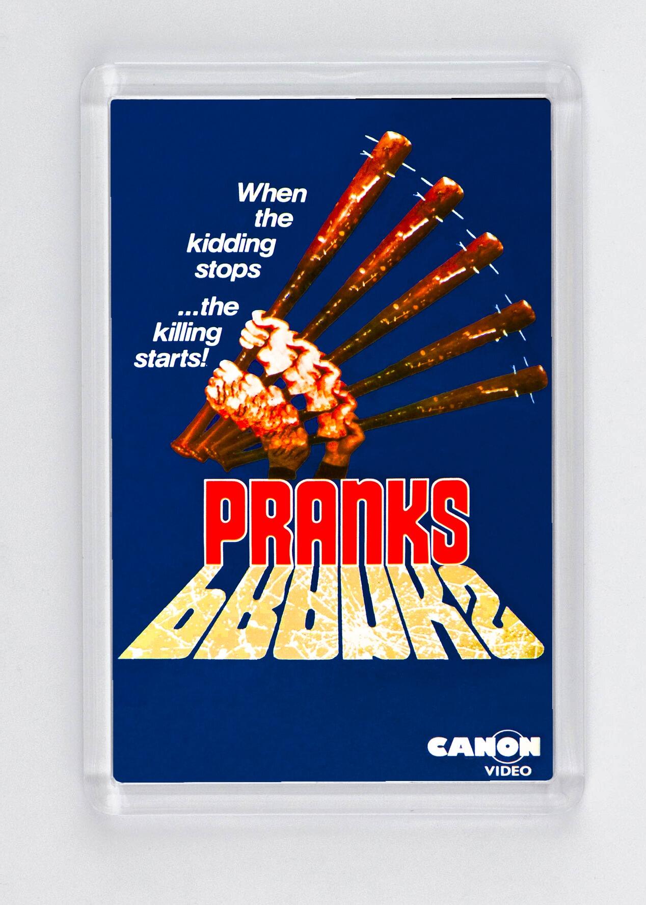 Pranks - Fridge Magnet - (70mm x 45mm) - [CM-FM-7045-143] -  - Item Image 1