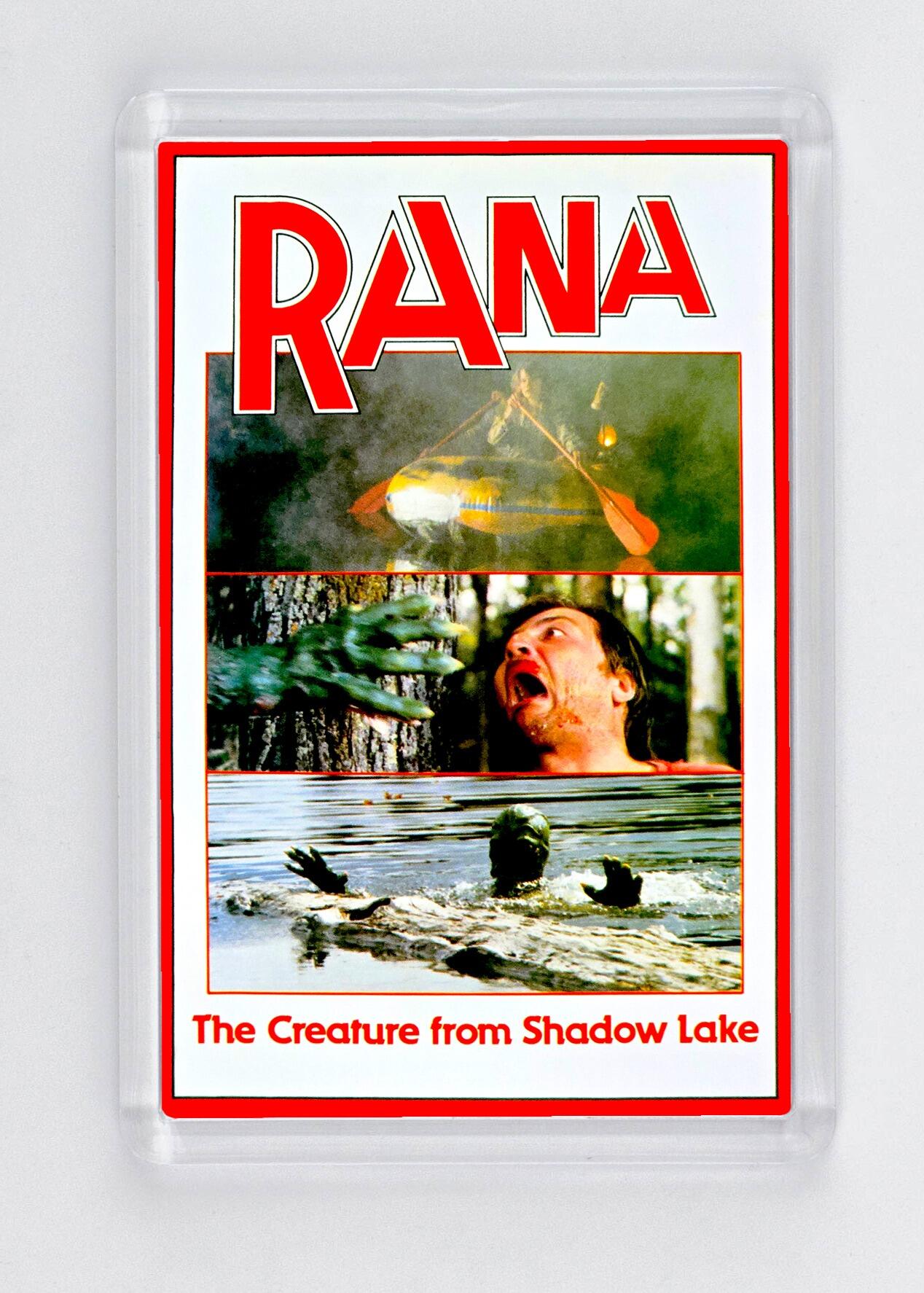 Rana The Creature from Shadow Lake - Fridge Magnet - (70mm x 45mm) - [CM-FM-7045-147] -  - Item Image 1