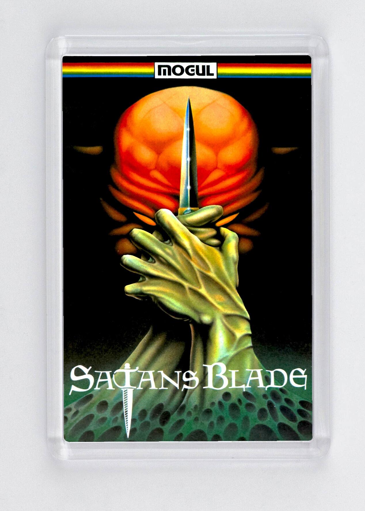 Satan's Blade - Fridge Magnet - (70mm x 45mm) - [CM-FM-7045-156] -  - Item Image 1