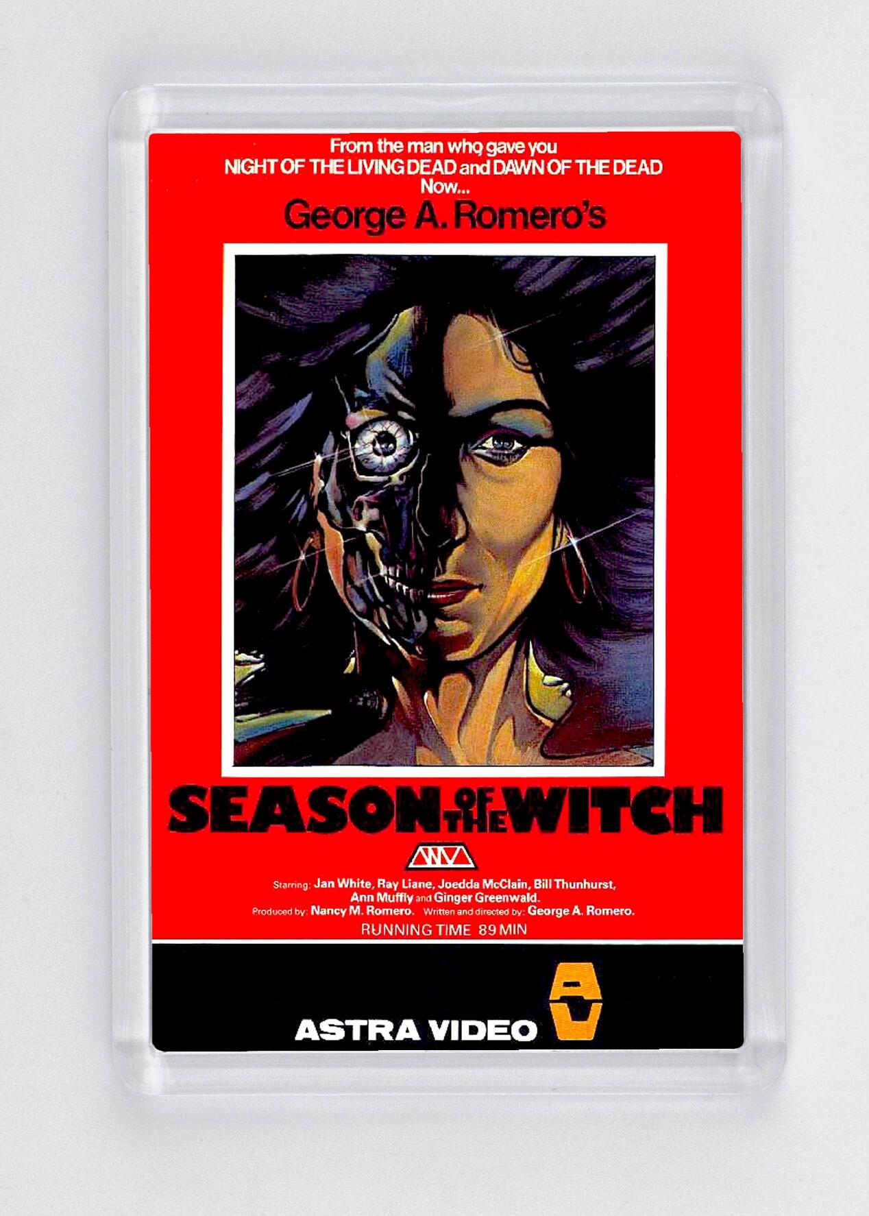 Season of the Witch - Fridge Magnet - (70mm x 45mm) - [CM-FM-7045-163] -  - Item Image 1