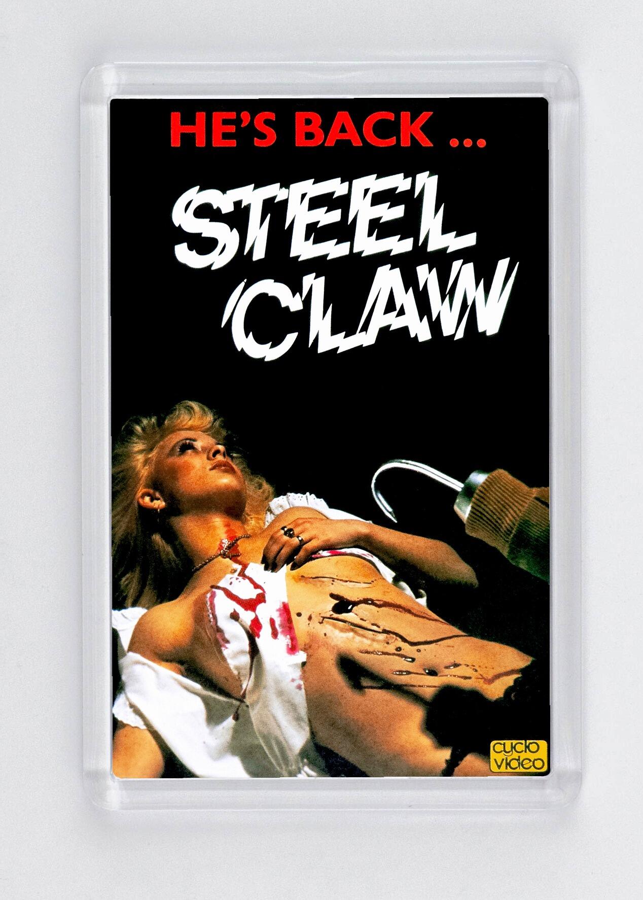 Steel Claw - Fridge Magnet - (70mm x 45mm) - [CM-FM-7045-172] -  - Item Image 1